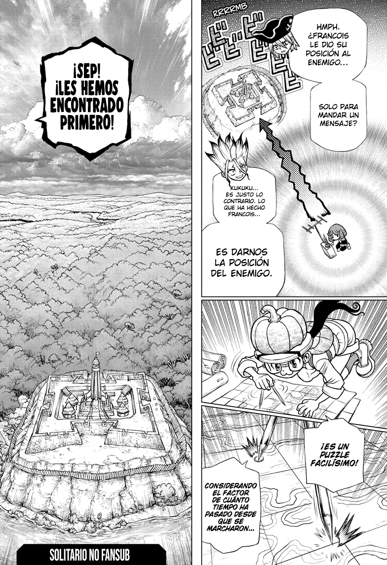 Read Dr. Stone es Manga Online