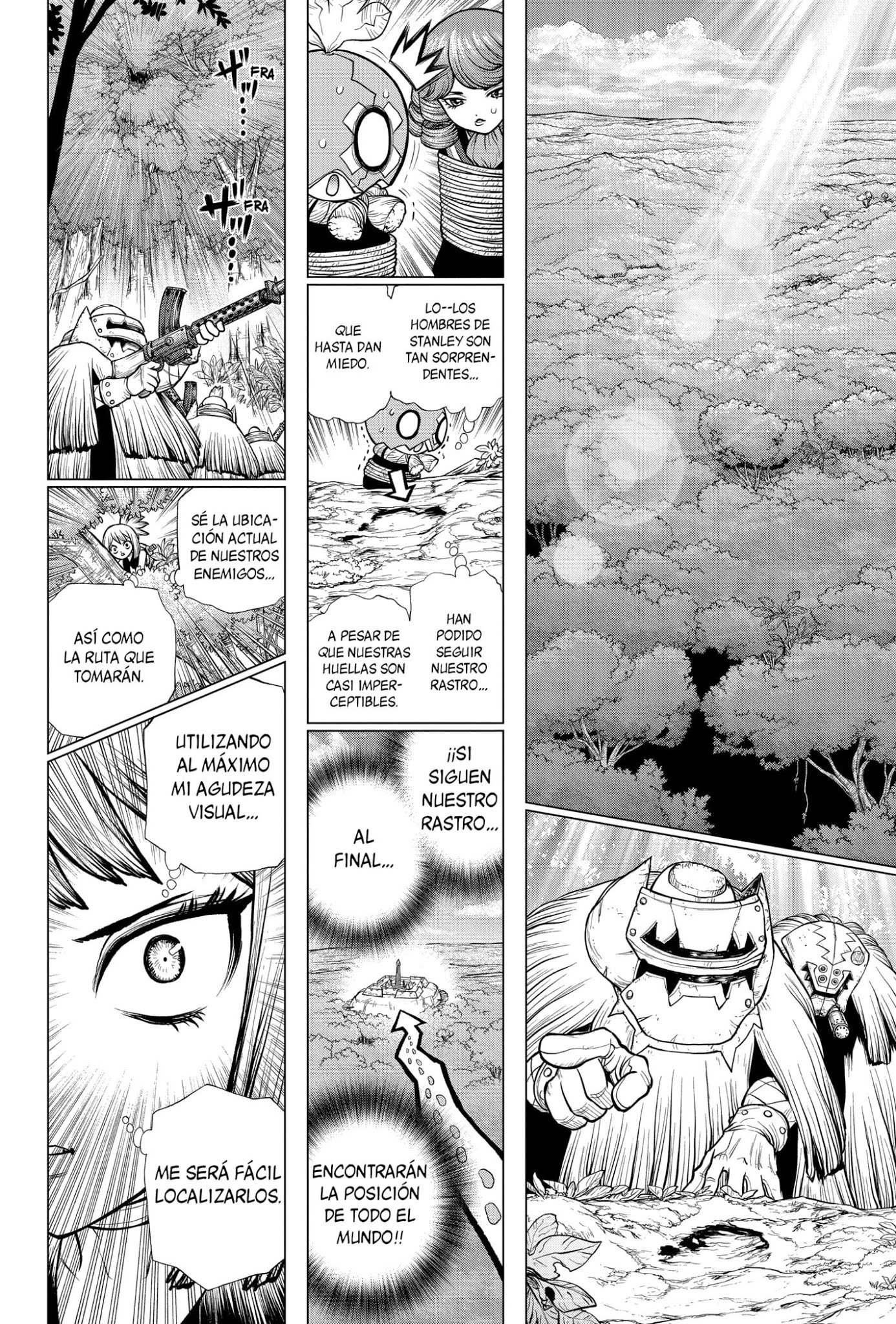 Read Dr. Stone es Manga Online