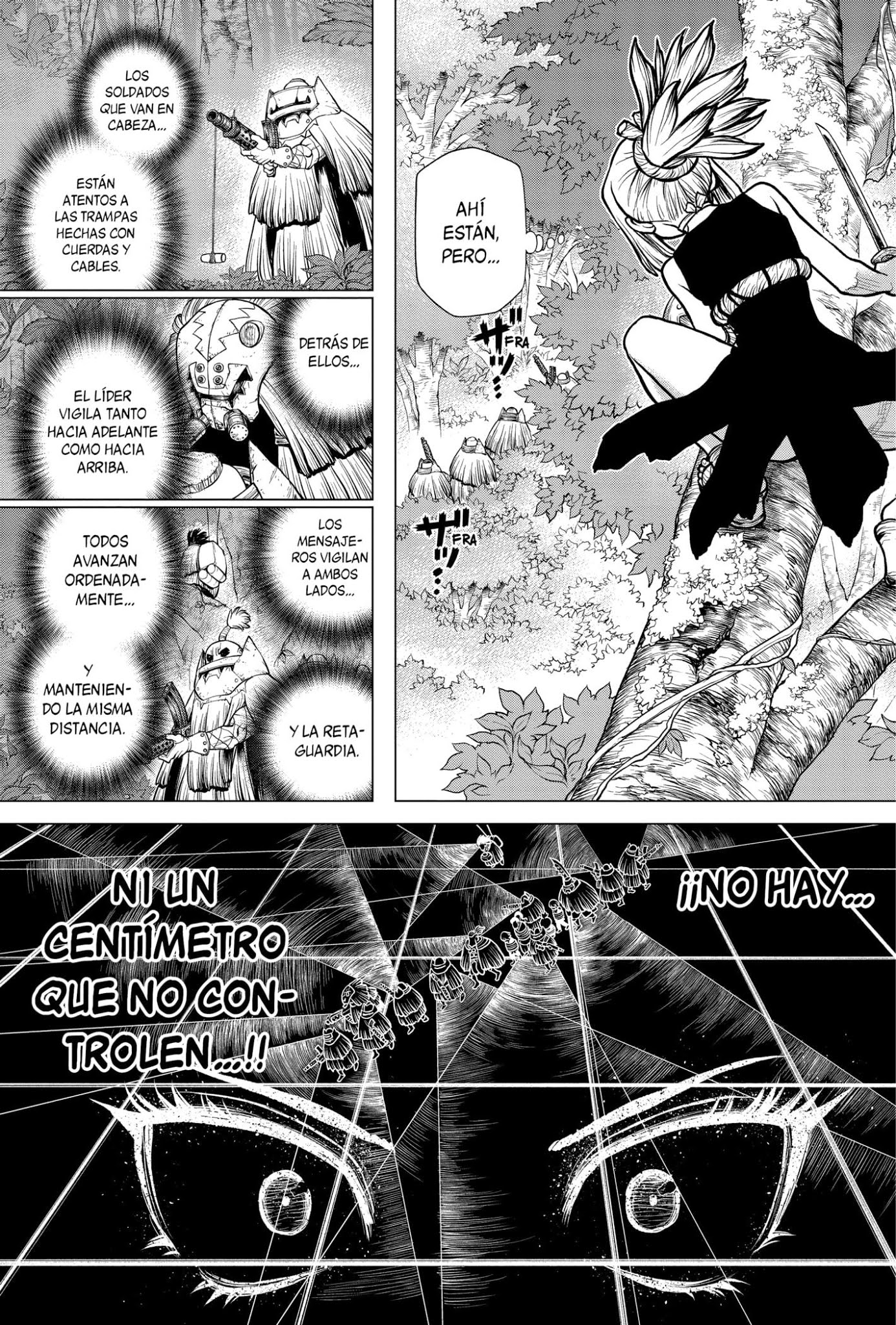 Read Dr. Stone es Manga Online