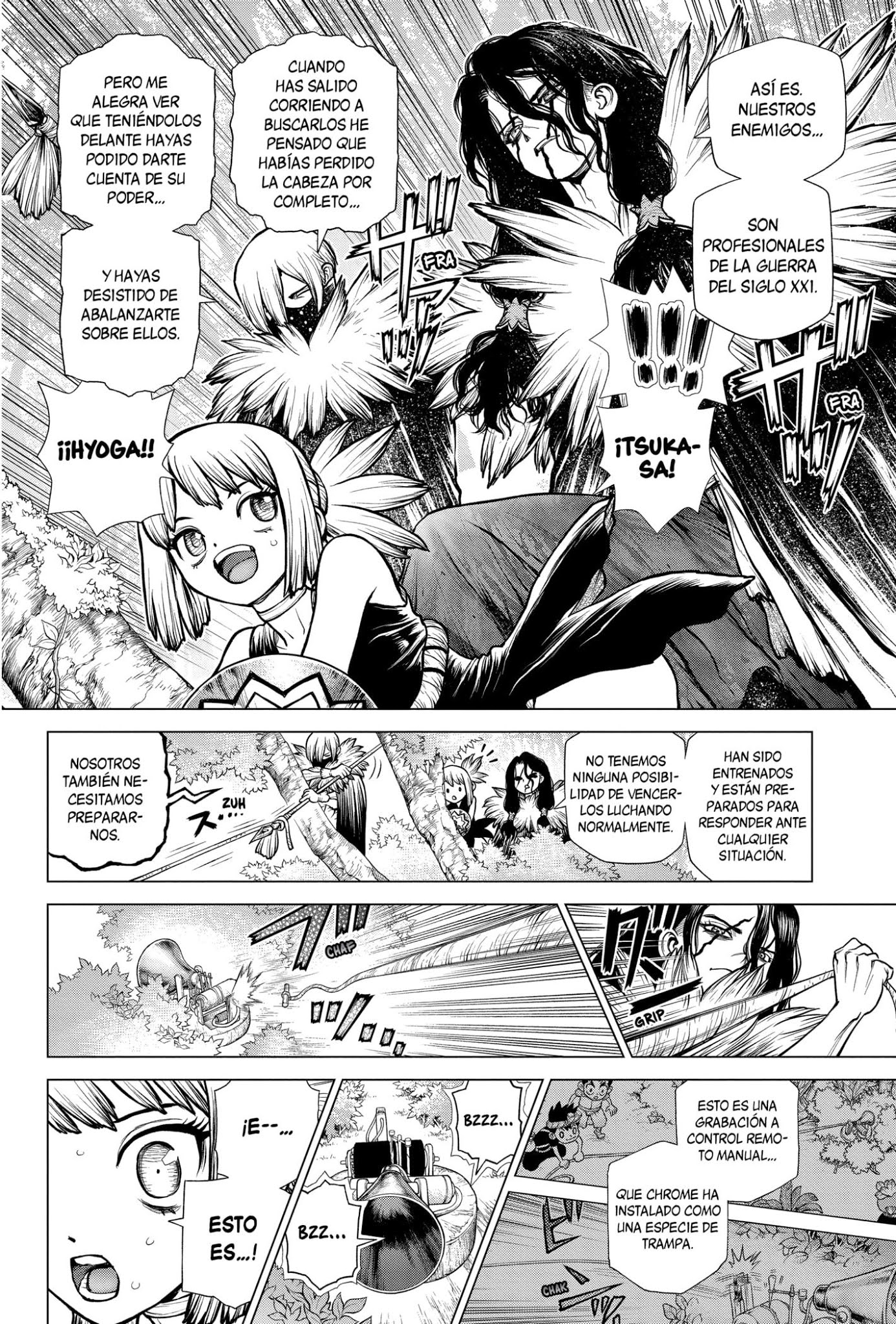 Read Dr. Stone es Manga Online