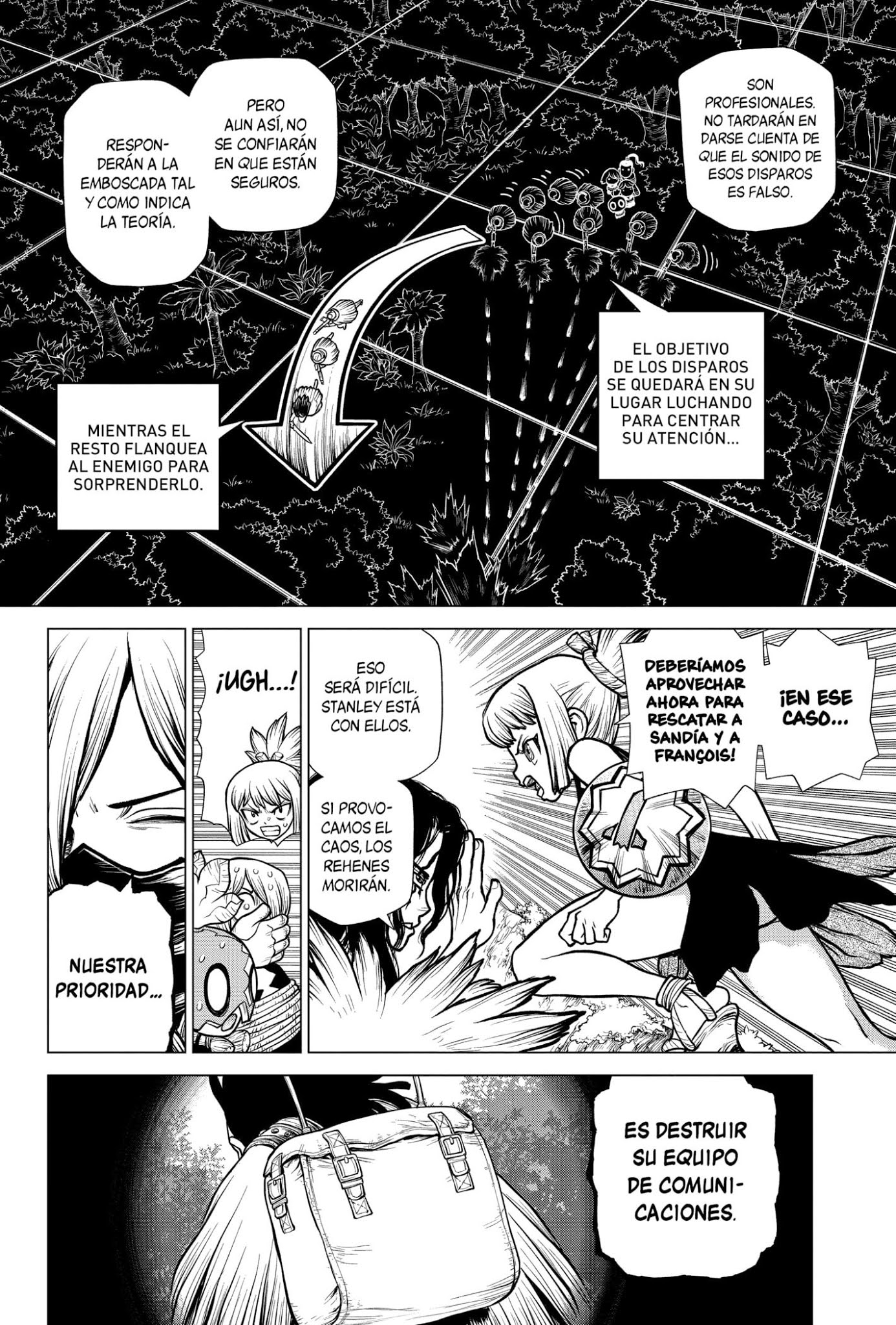 Read Dr. Stone es Manga Online