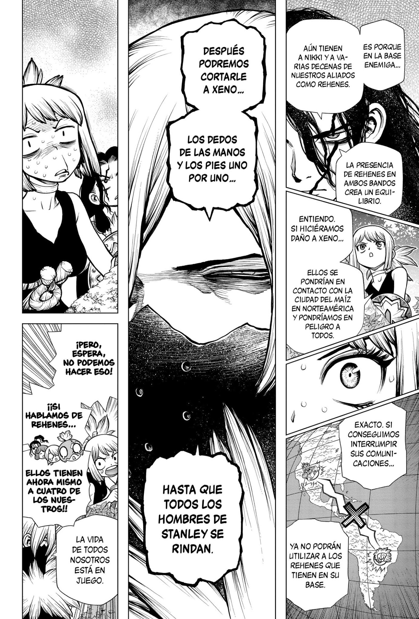 Read Dr. Stone es Manga Online