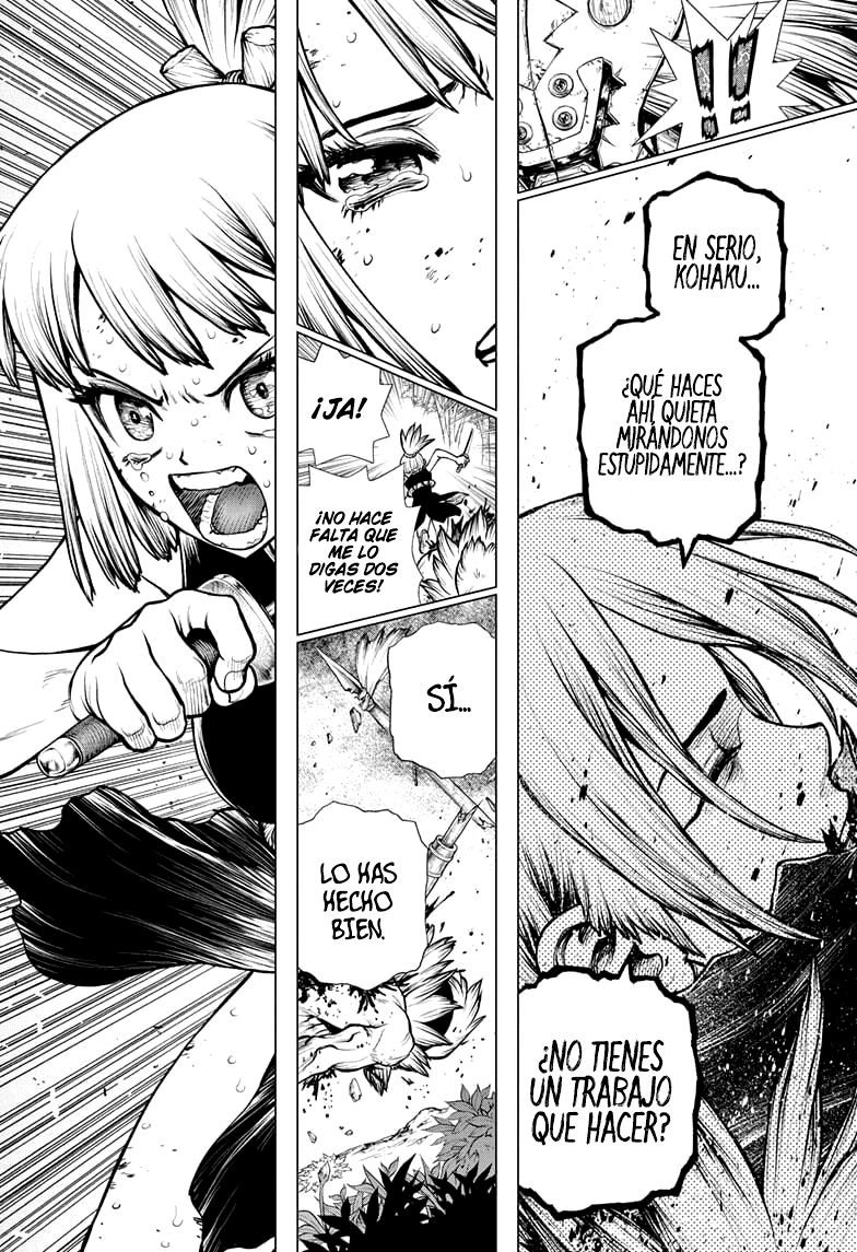 Read Dr. Stone es Manga Online