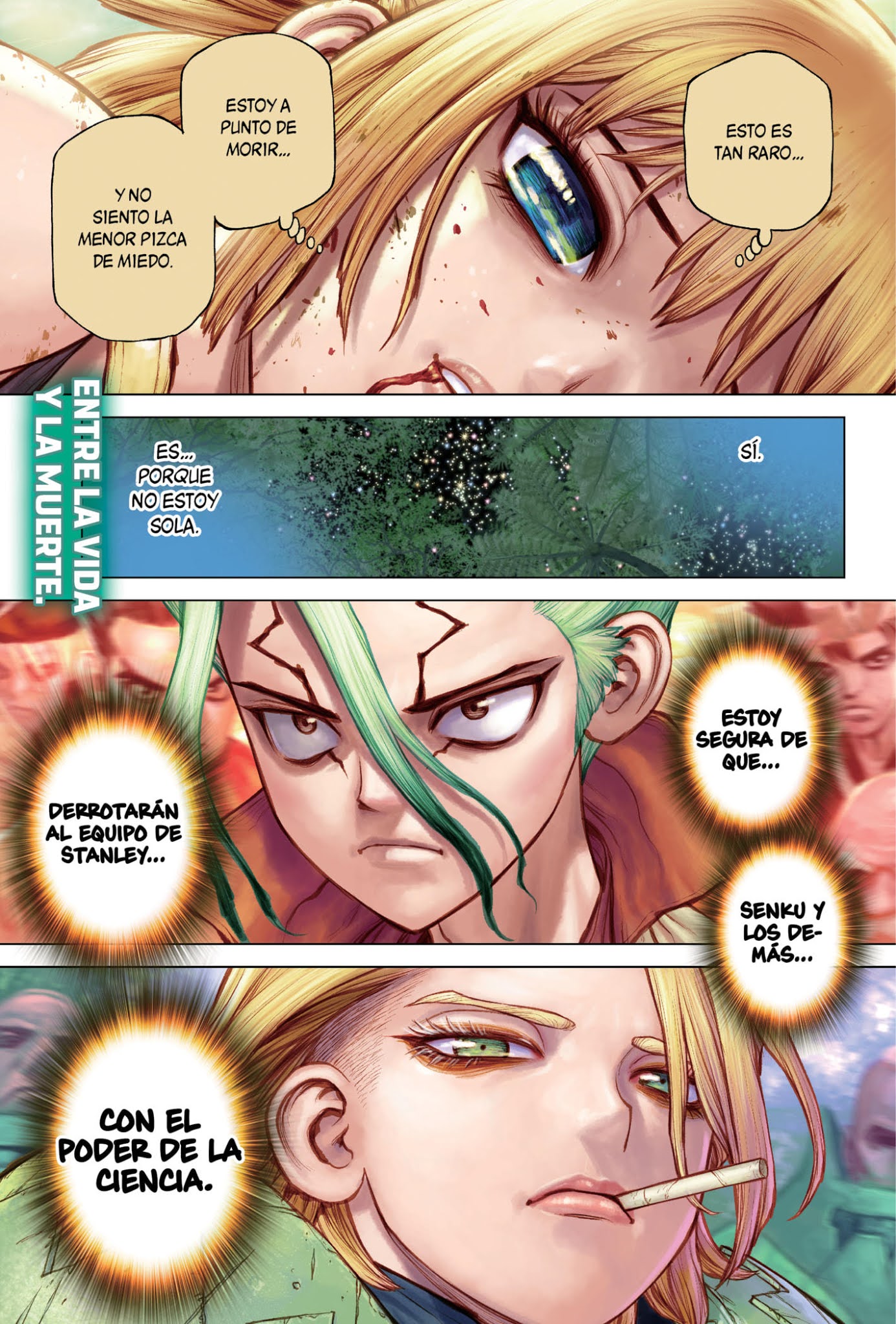 Read Dr. Stone es Manga Online