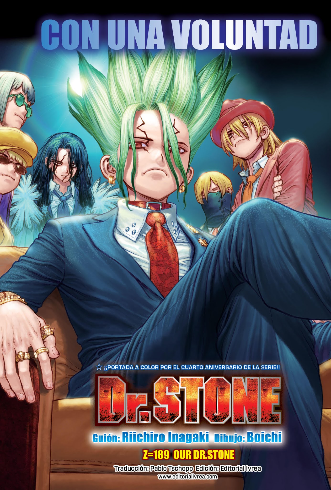 Read Dr. Stone es Manga Online