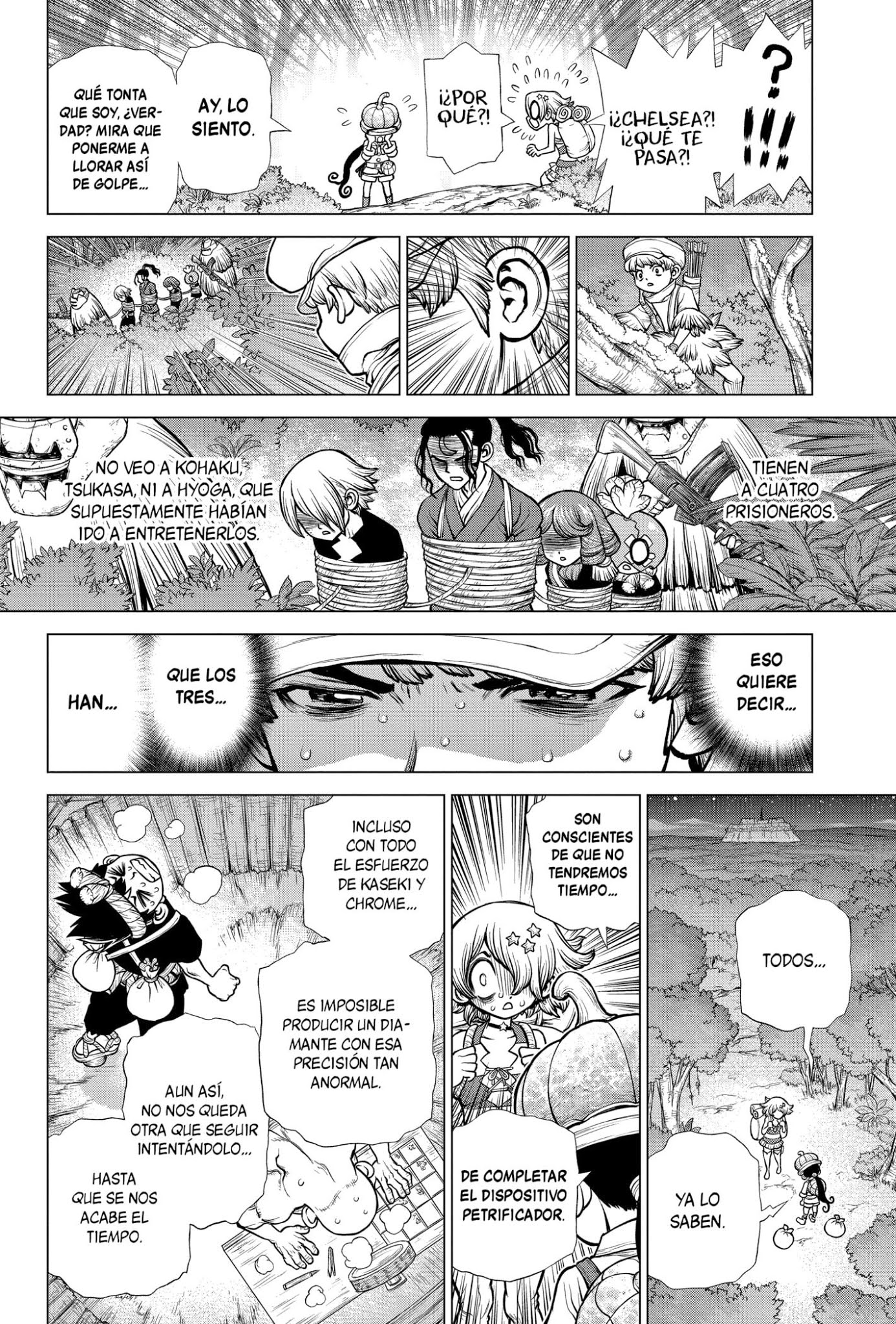 Read Dr. Stone es Manga Online