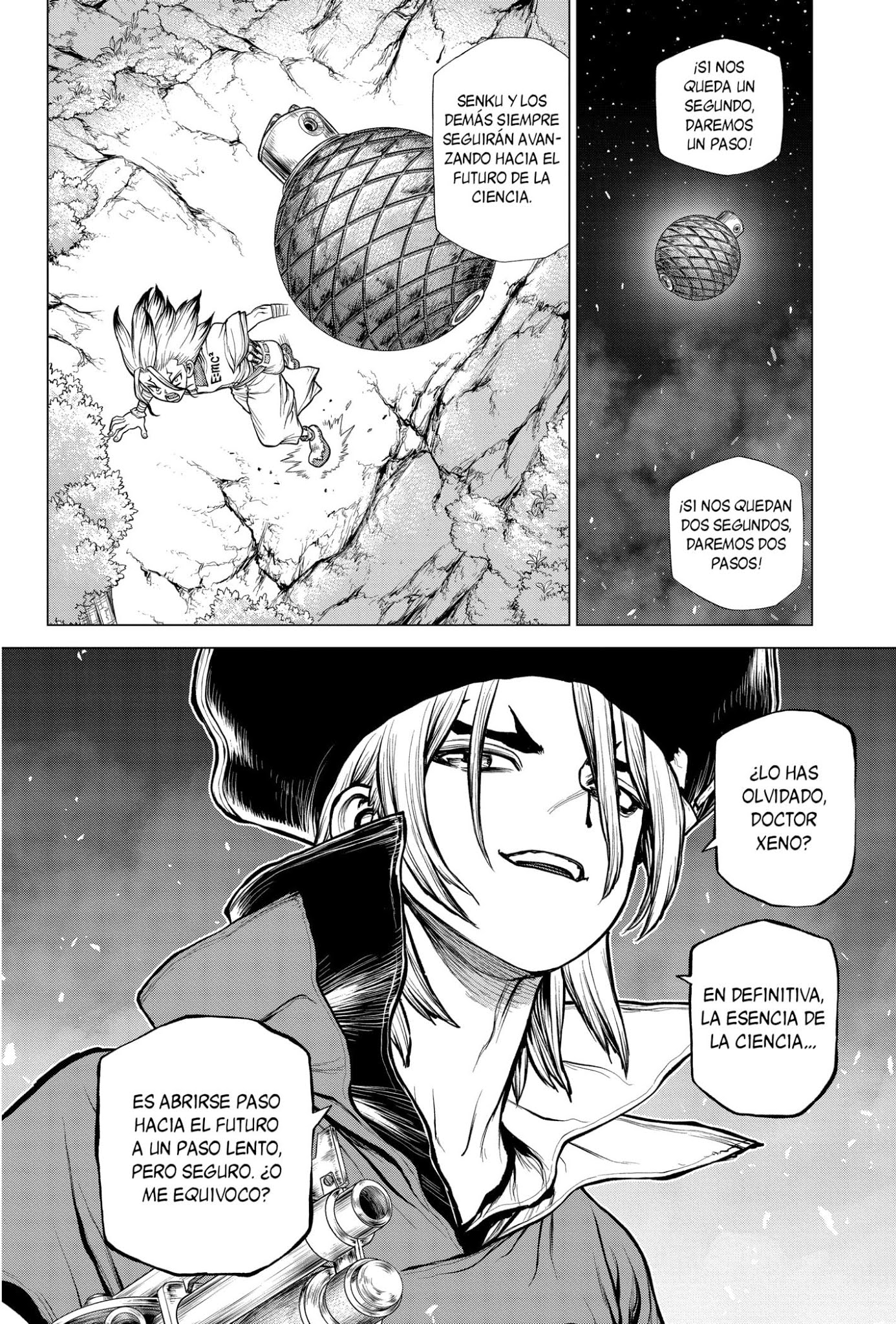 Read Dr. Stone es Manga Online