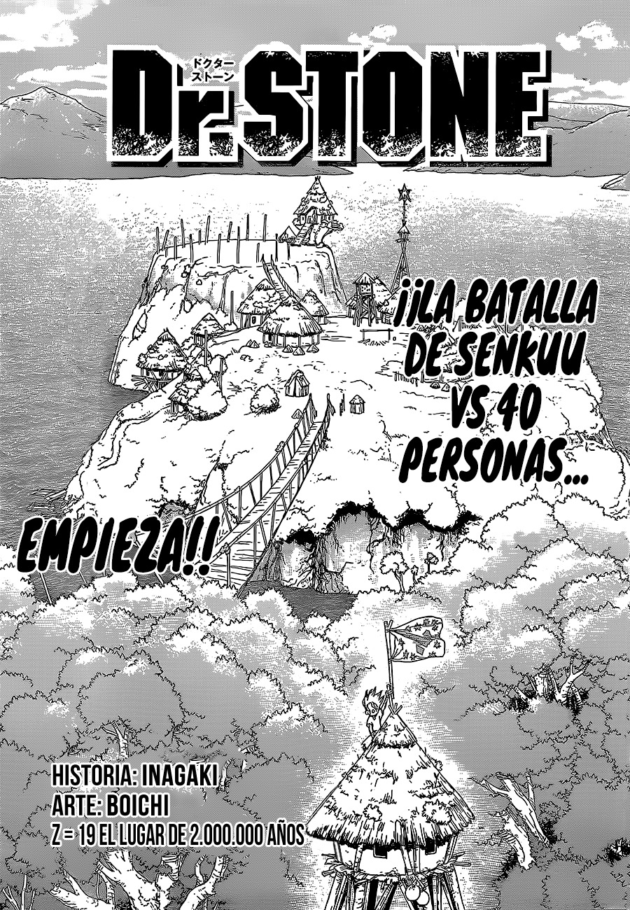 Read Dr. Stone es Manga Online