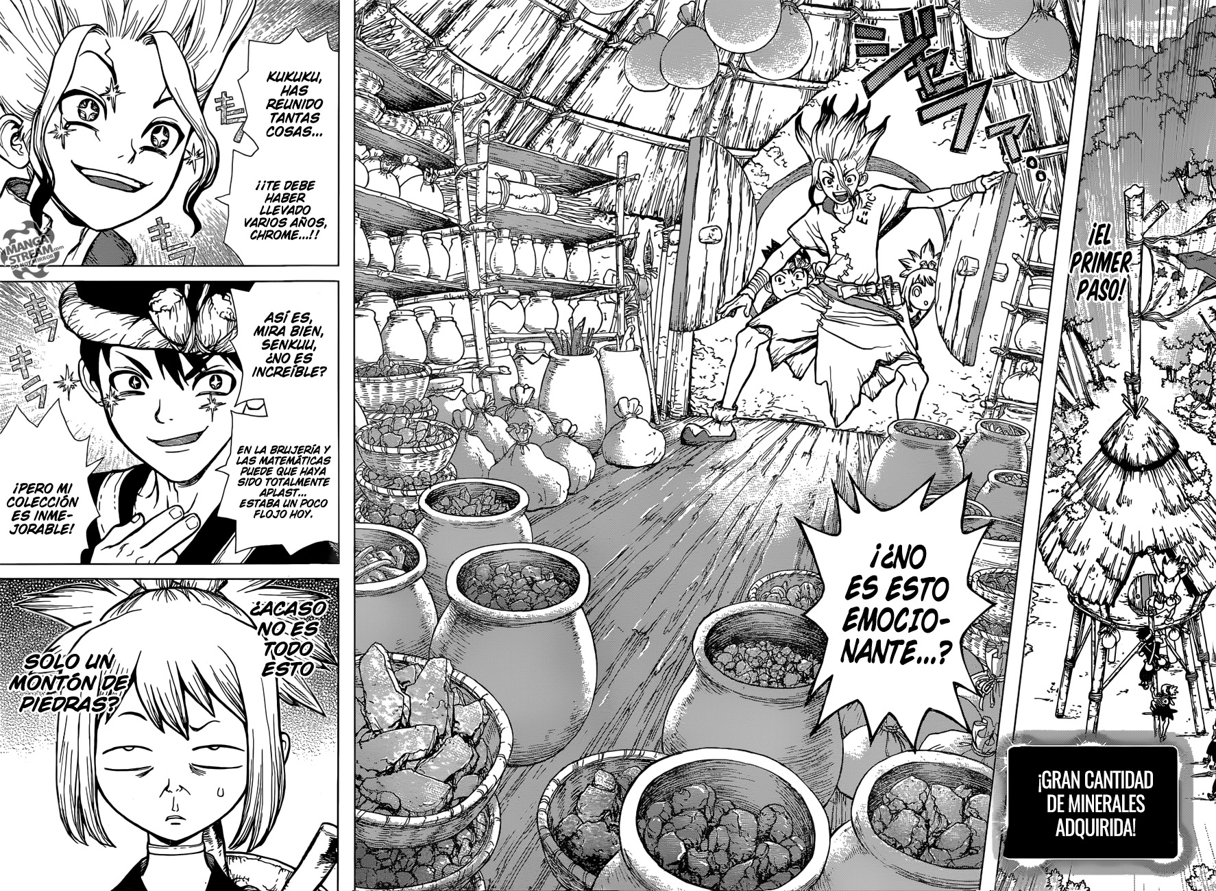 Read Dr. Stone es Manga Online
