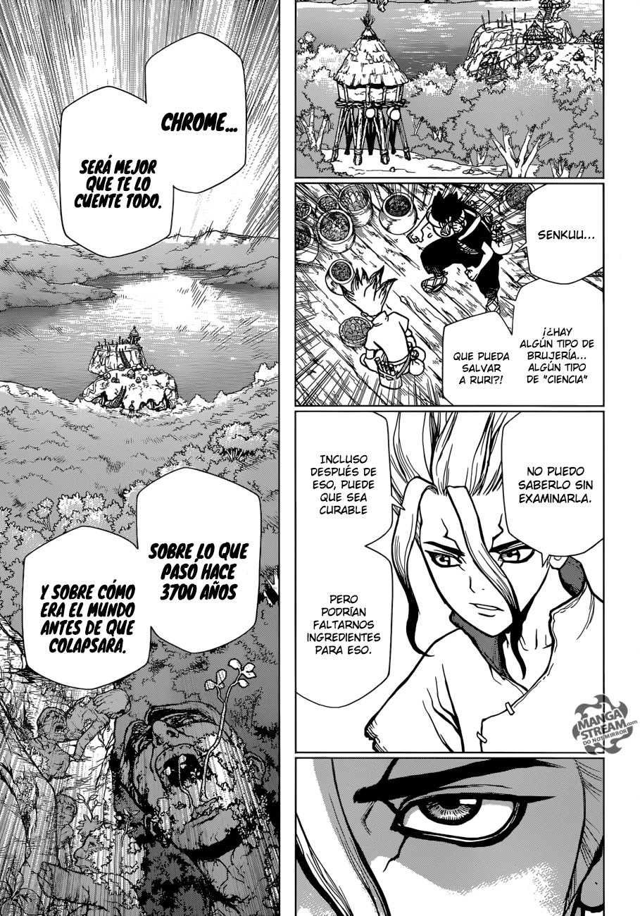 Read Dr. Stone es Manga Online