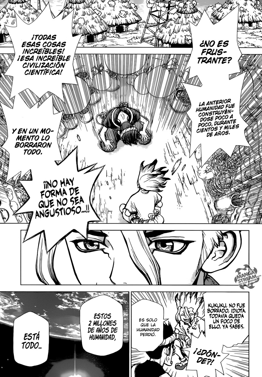 Read Dr. Stone es Manga Online