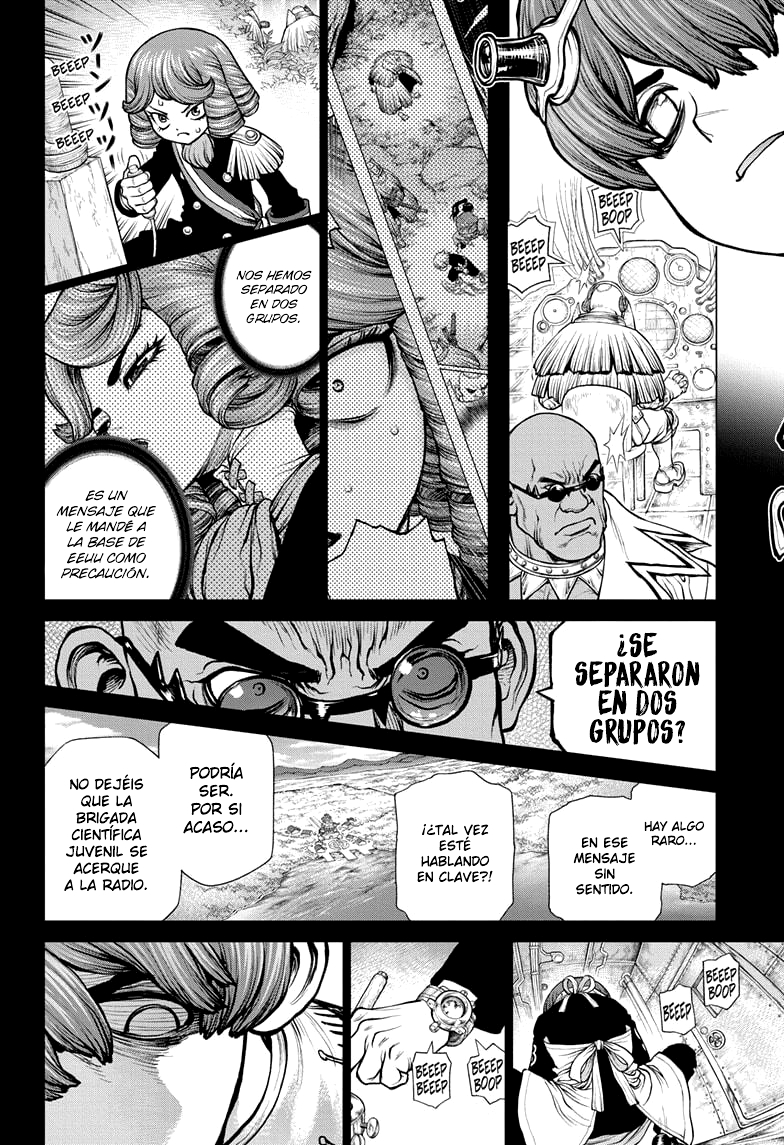 Read Dr. Stone es Manga Online