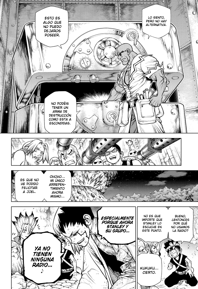 Read Dr. Stone es Manga Online