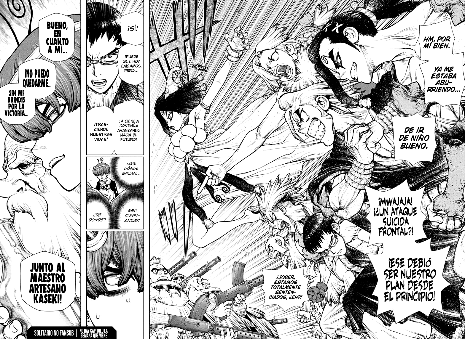 Read Dr. Stone es Manga Online