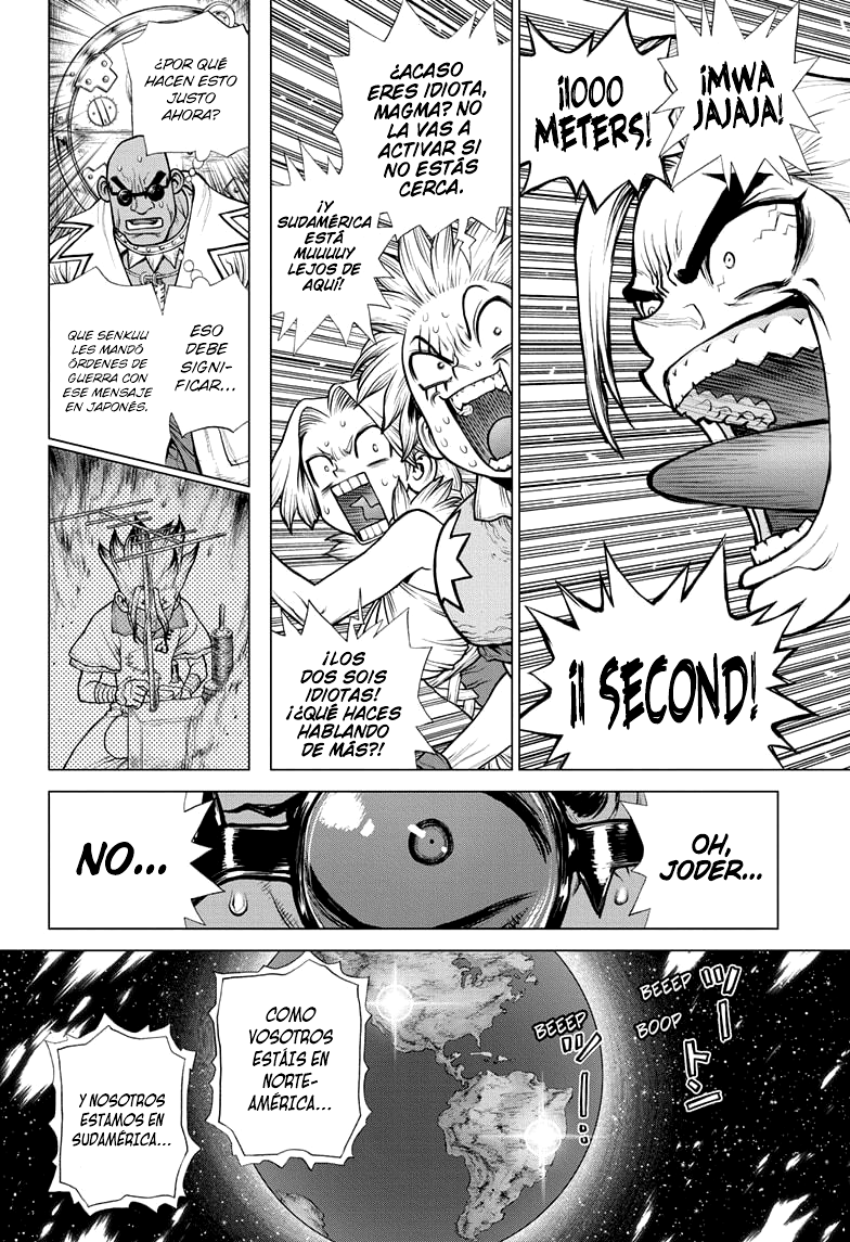 Read Dr. Stone es Manga Online