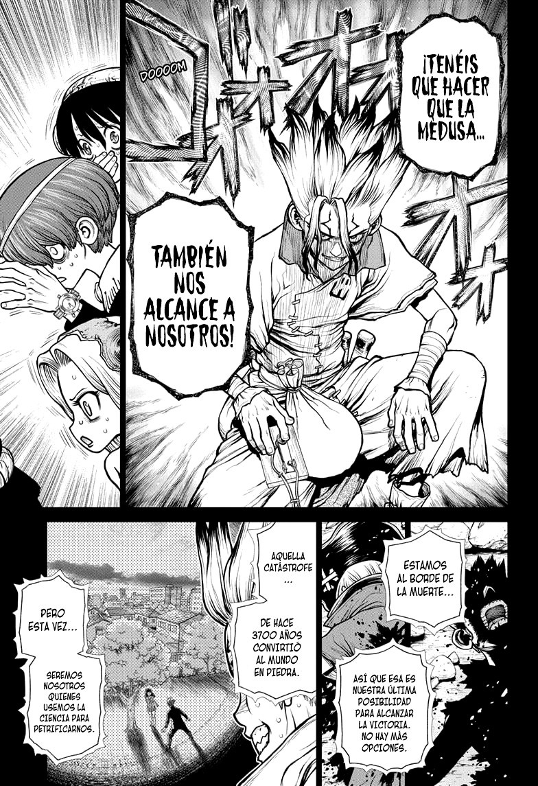 Read Dr. Stone es Manga Online