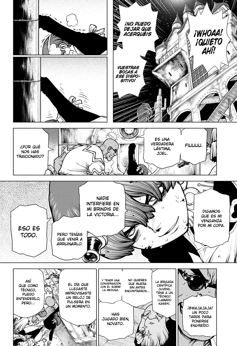 Read Dr. Stone es Manga Online