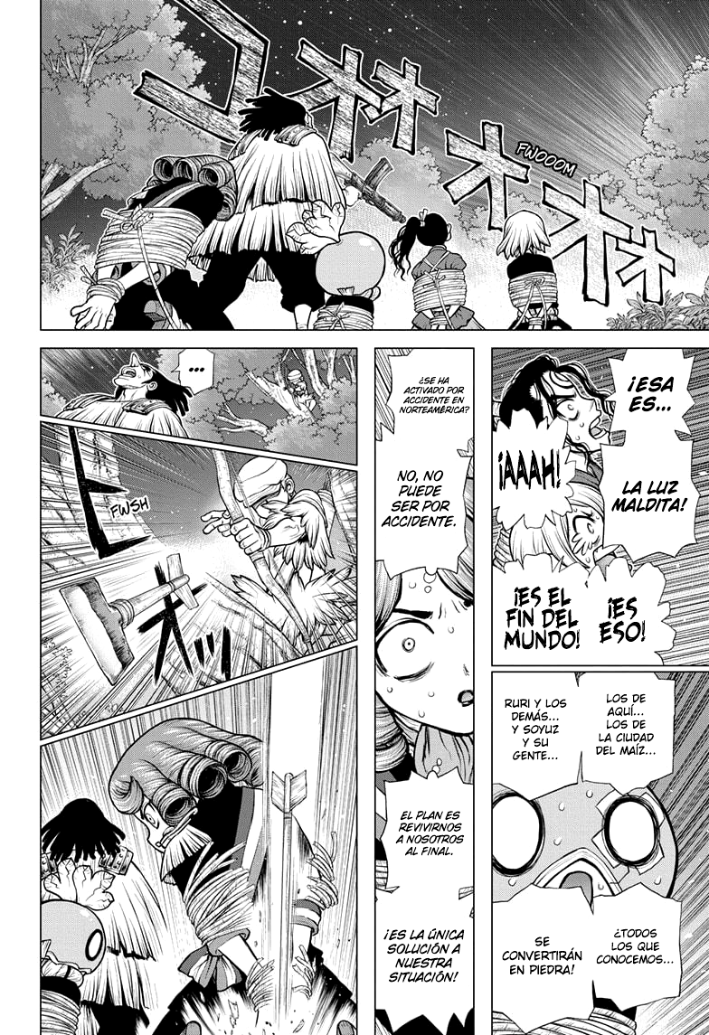 Read Dr. Stone es Manga Online