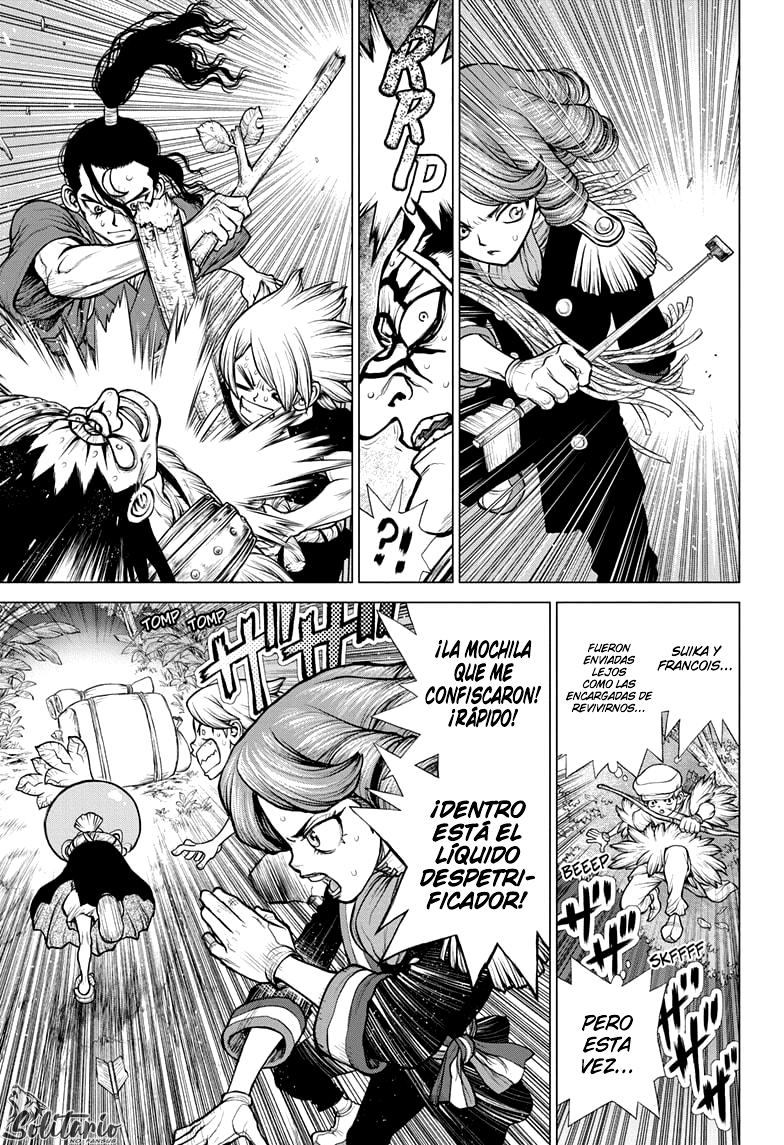 Read Dr. Stone es Manga Online