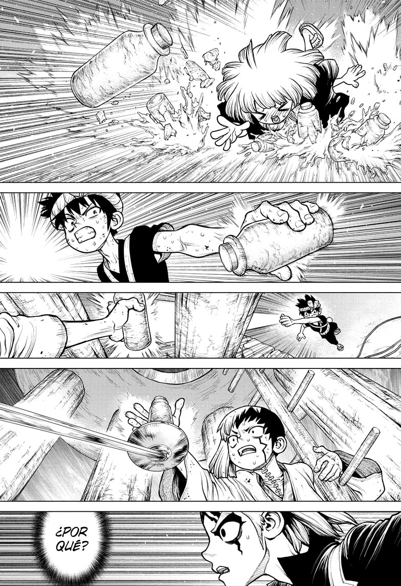 Read Dr. Stone es Manga Online