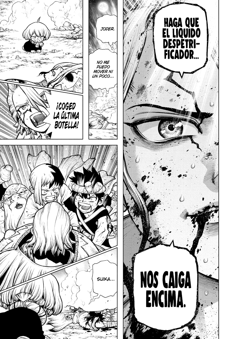 Read Dr. Stone es Manga Online
