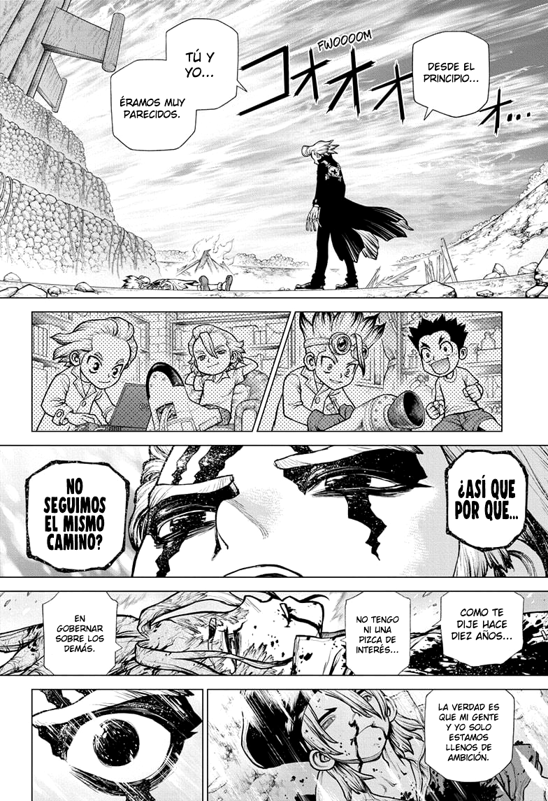 Read Dr. Stone es Manga Online