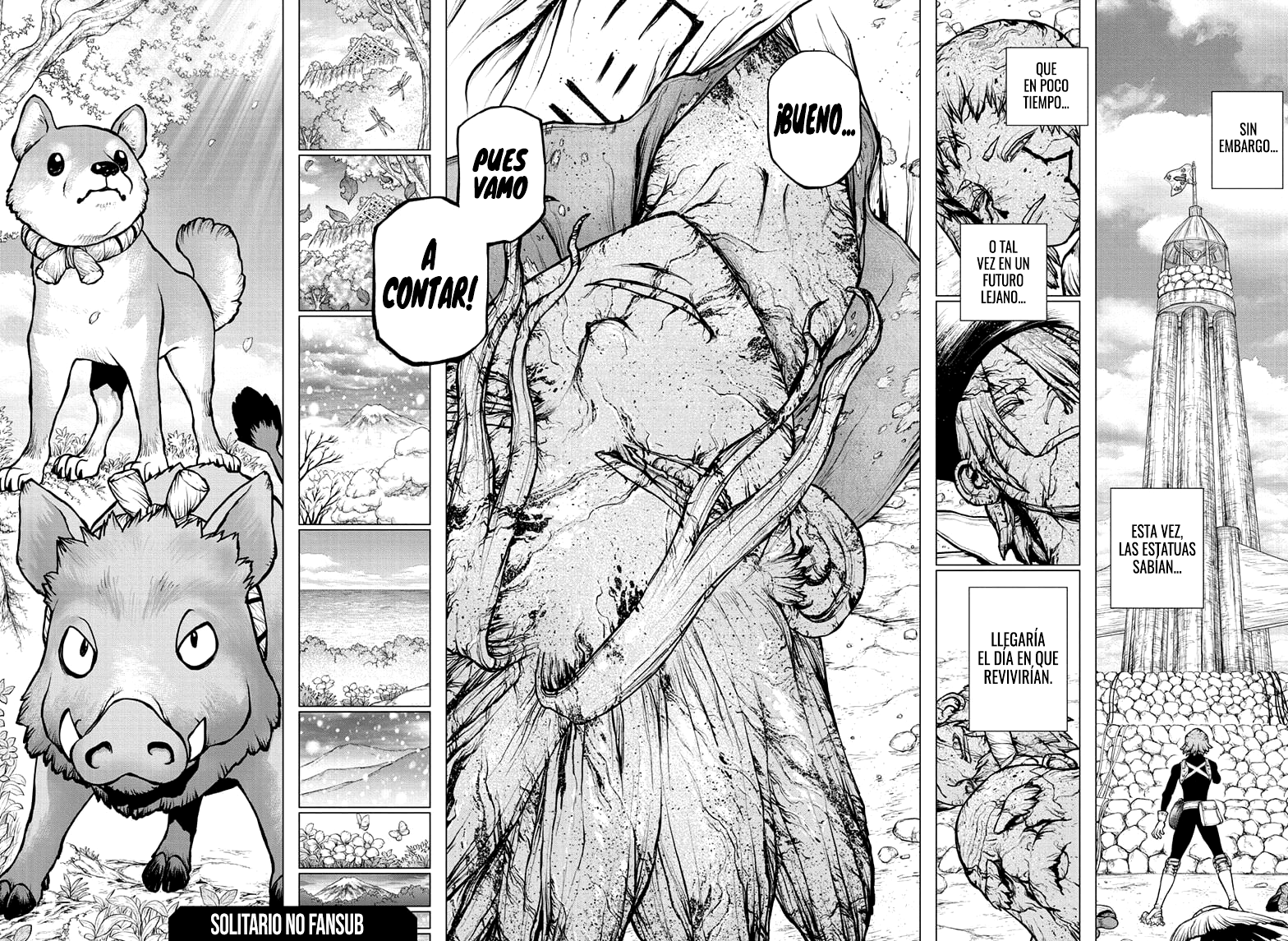 Read Dr. Stone es Manga Online