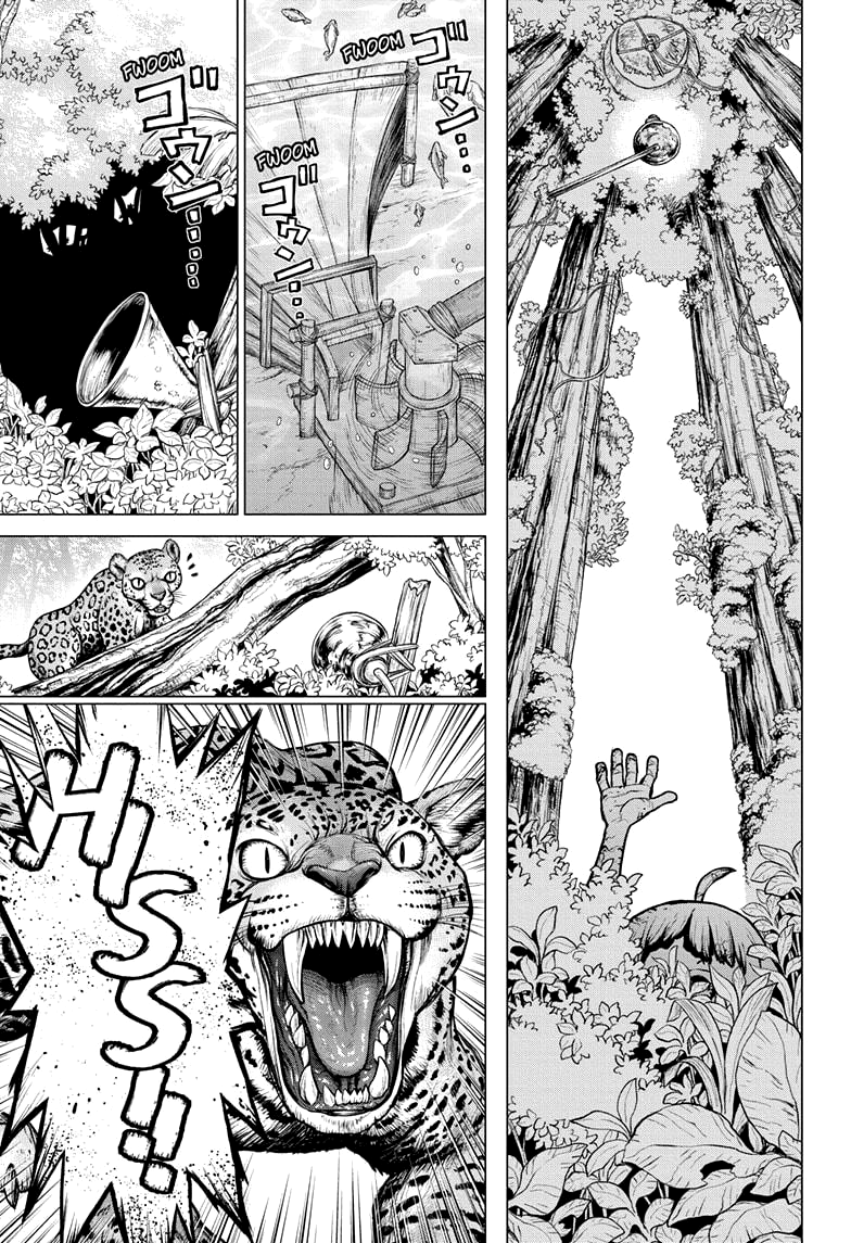 Read Dr. Stone es Manga Online