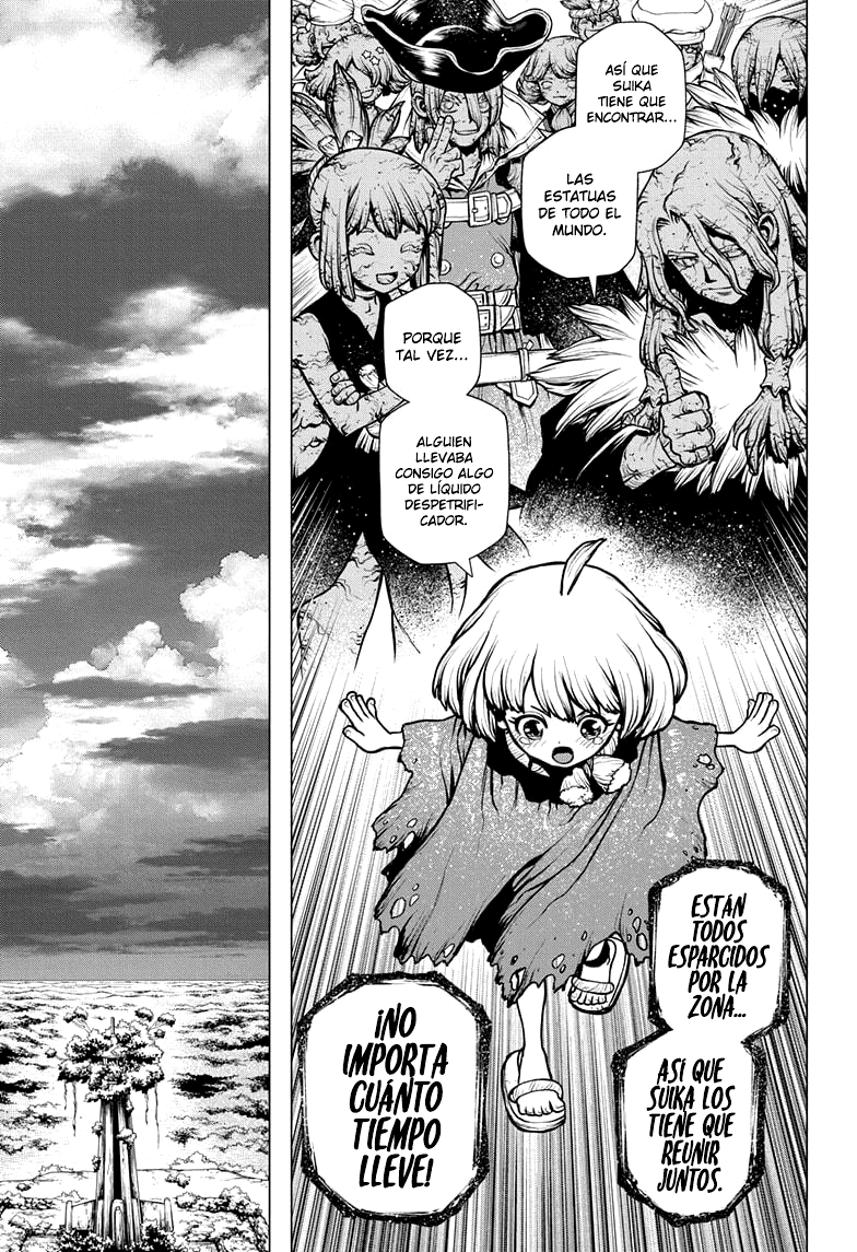 Read Dr. Stone es Manga Online