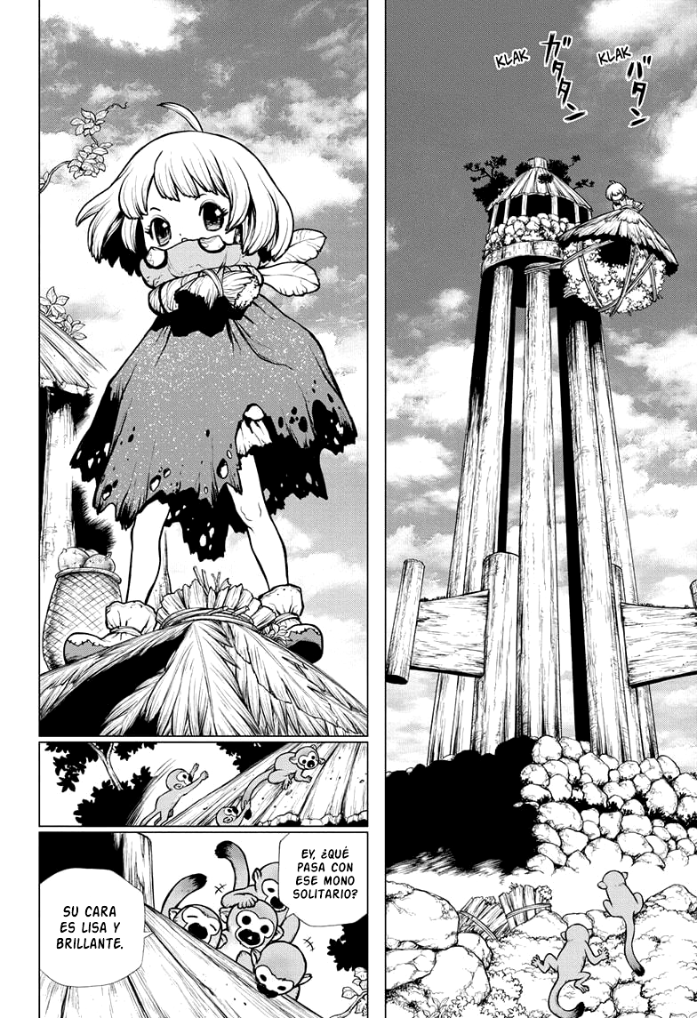 Read Dr. Stone es Manga Online