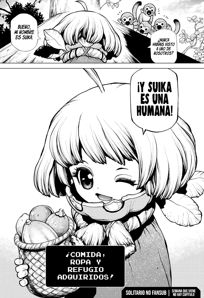 Read Dr. Stone es Manga Online