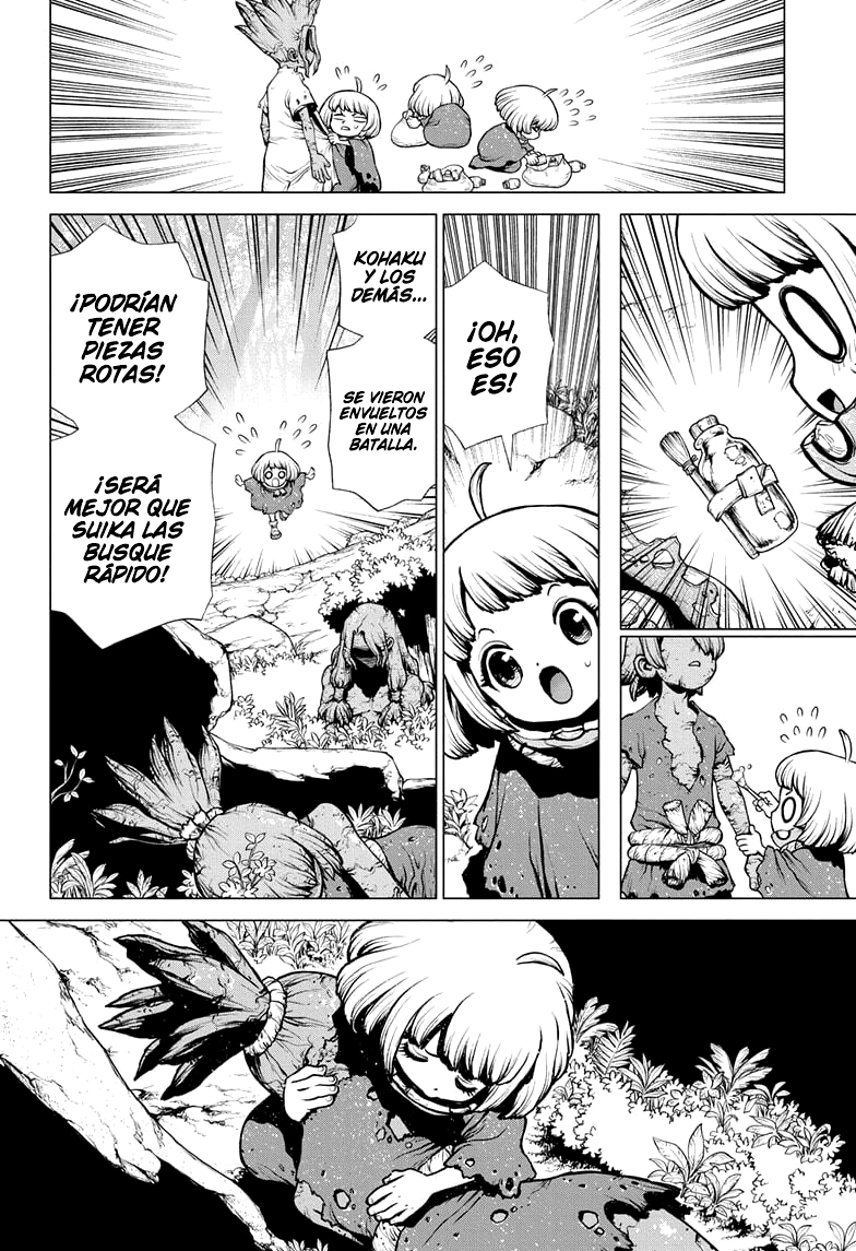 Read Dr. Stone es Manga Online