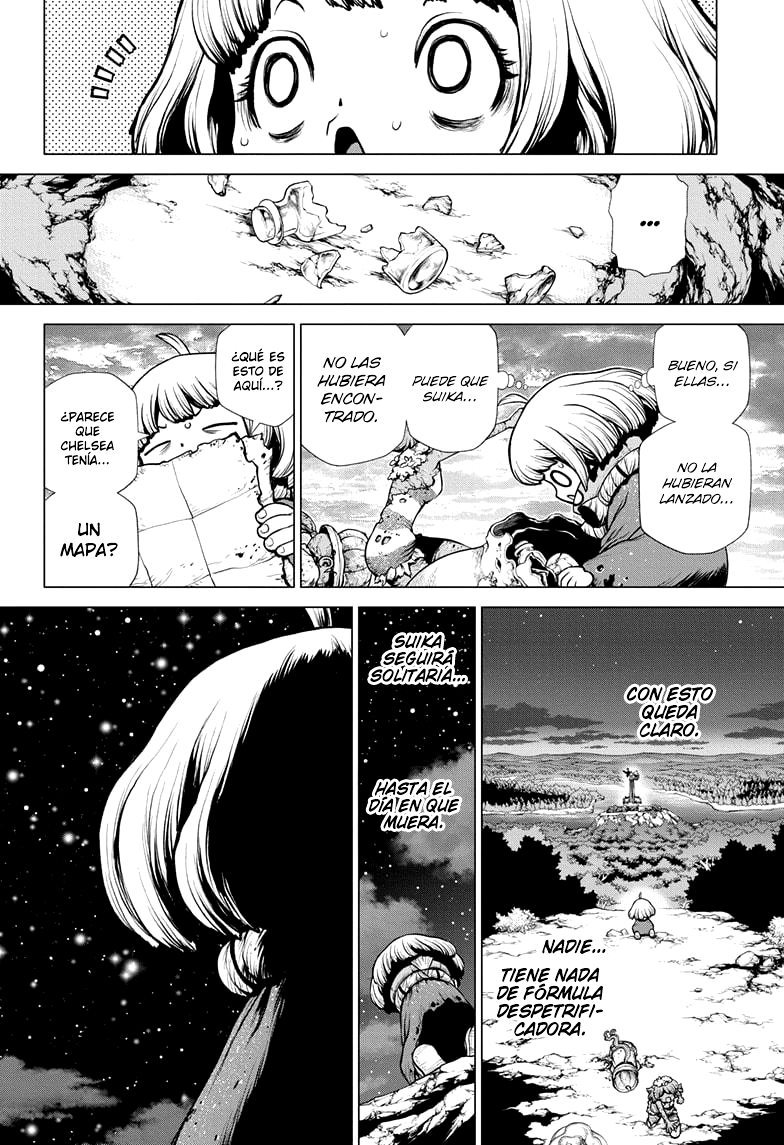 Read Dr. Stone es Manga Online