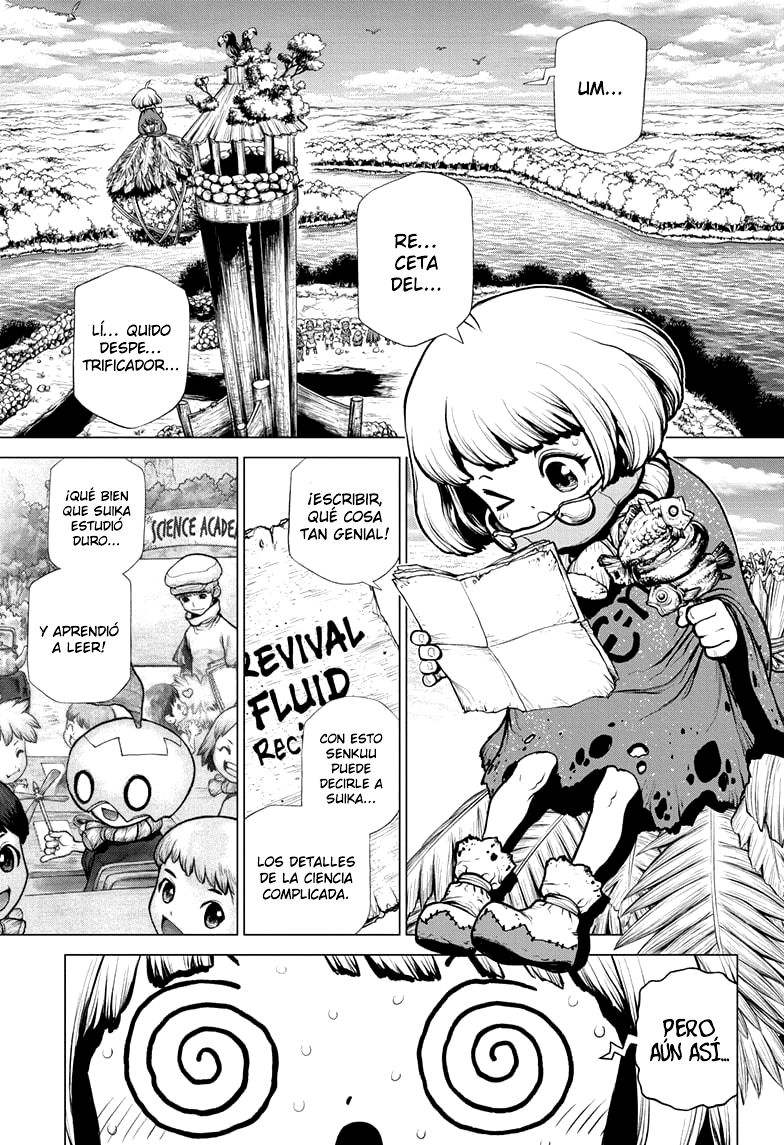 Read Dr. Stone es Manga Online