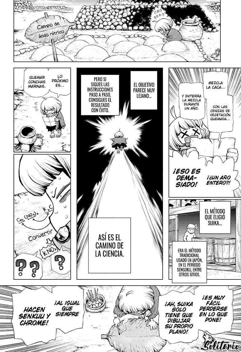 Read Dr. Stone es Manga Online