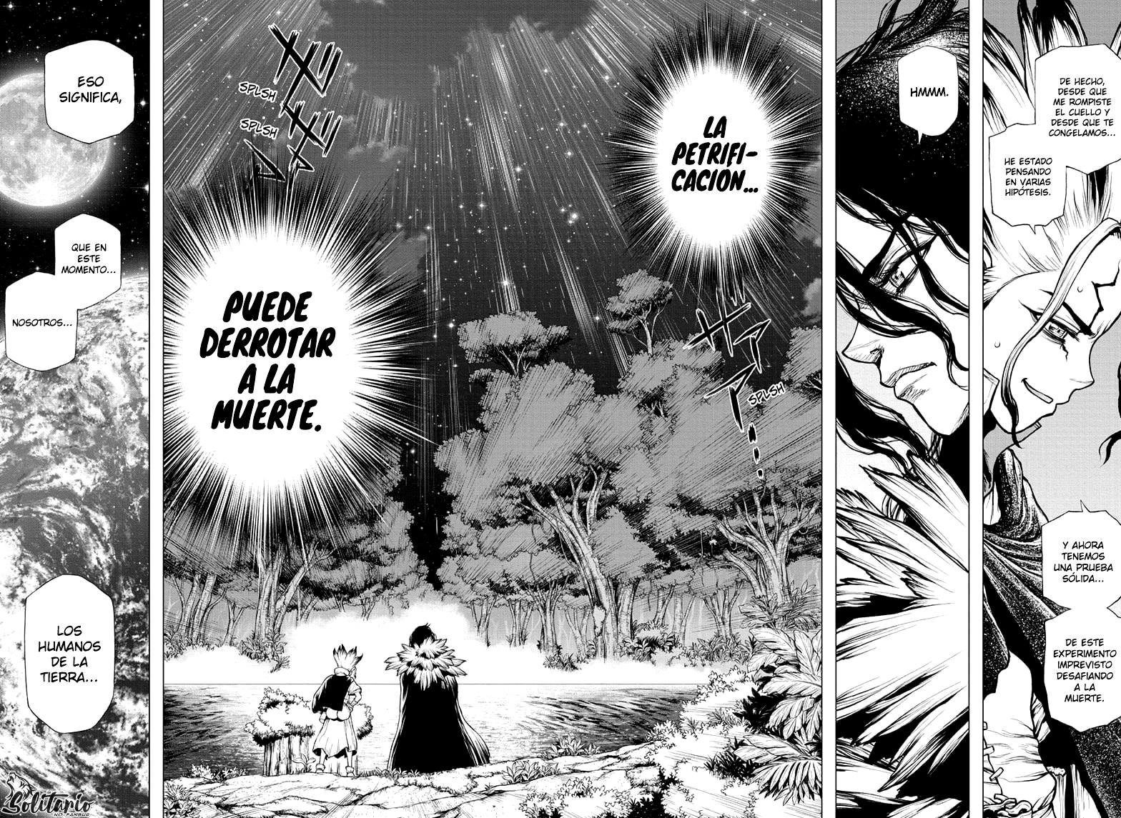 Read Dr. Stone es Manga Online