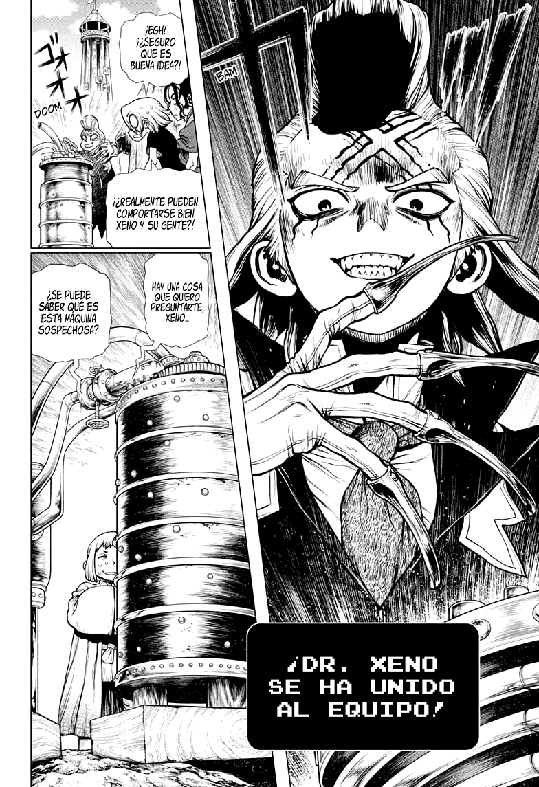 Read Dr. Stone es Manga Online