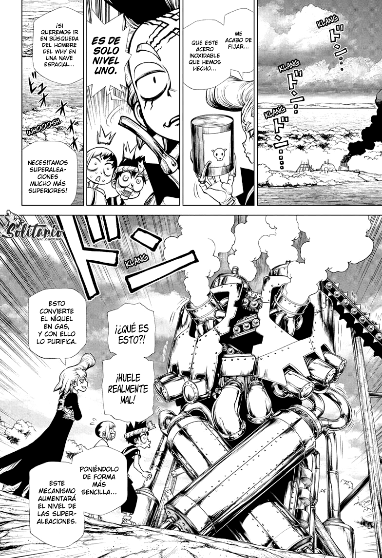 Read Dr. Stone es Manga Online