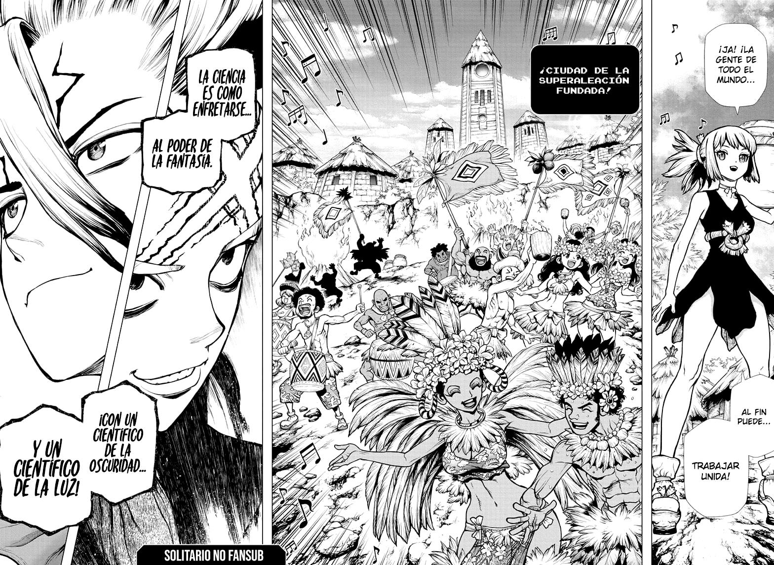 Read Dr. Stone es Manga Online