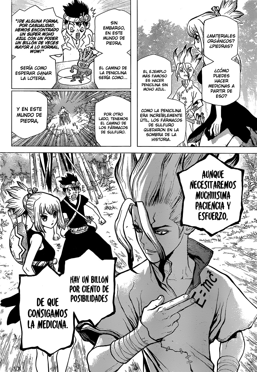 Read Dr. Stone es Manga Online