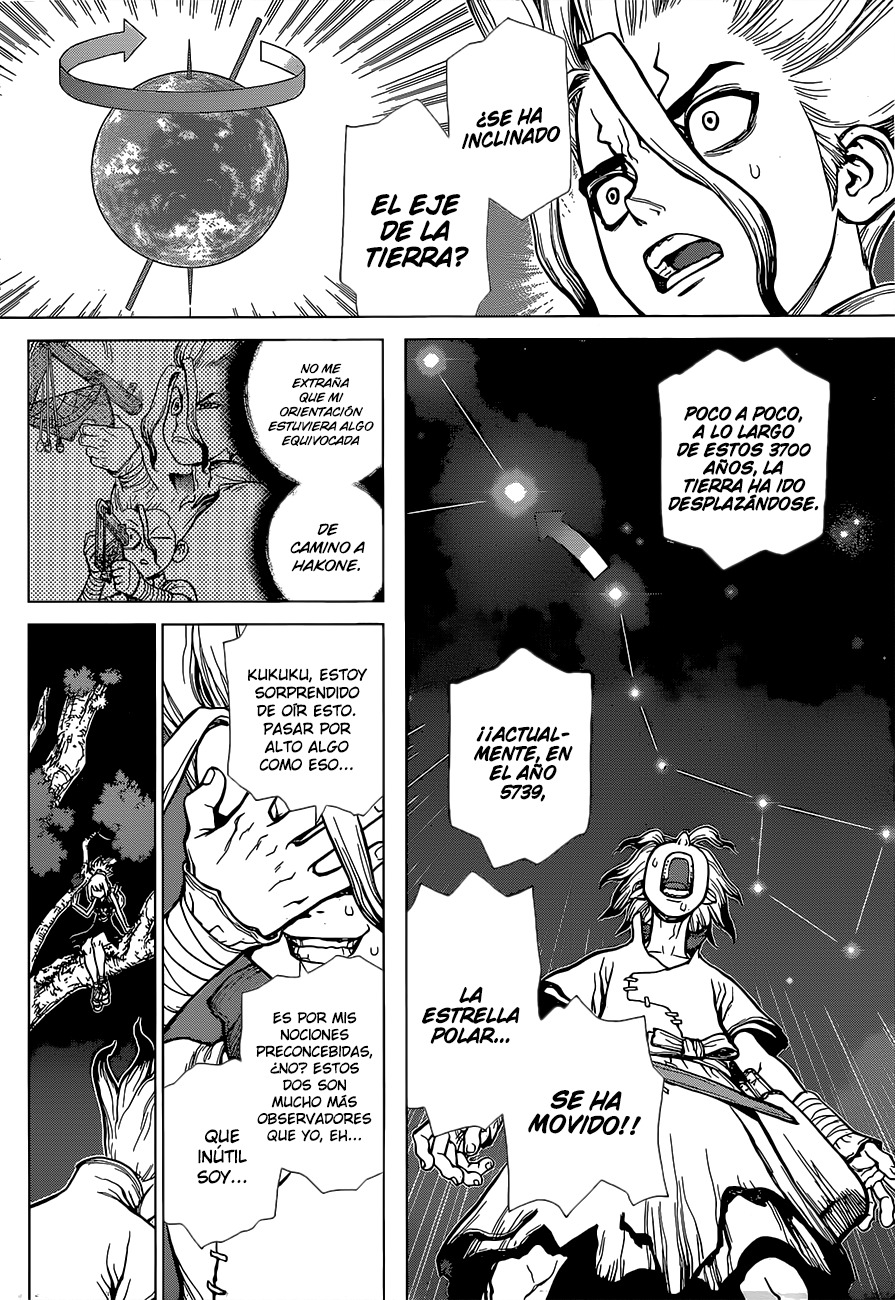 Read Dr. Stone es Manga Online