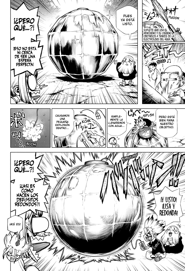 Read Dr. Stone es Manga Online