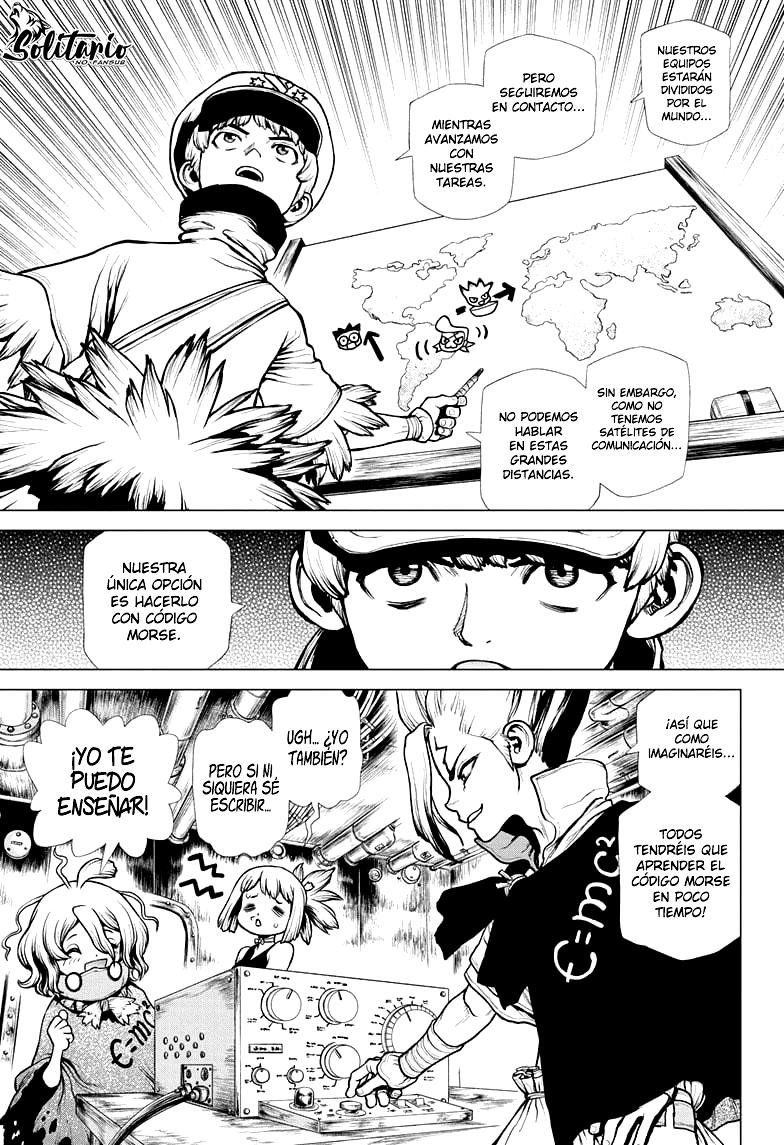 Read Dr. Stone es Manga Online