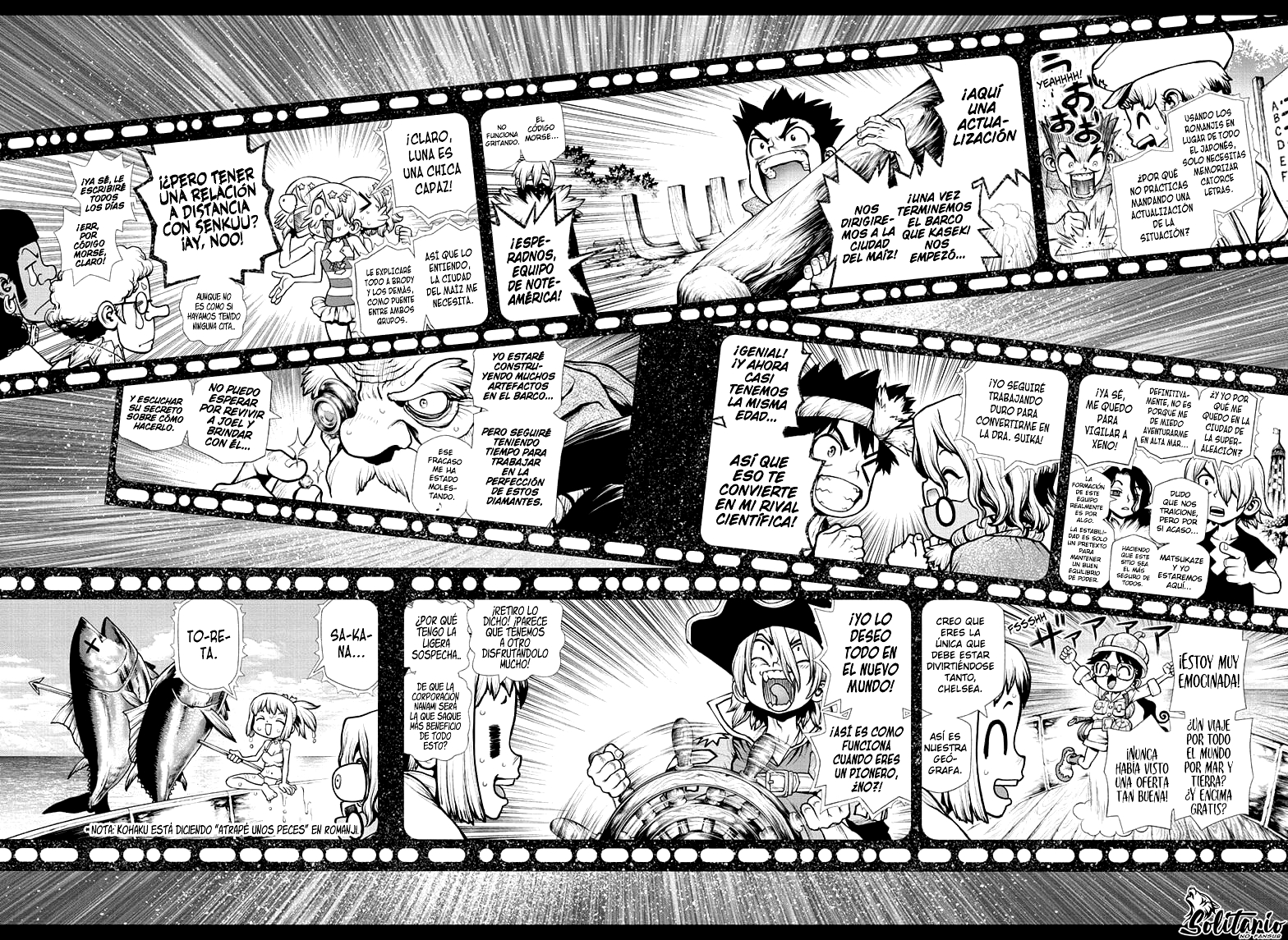 Read Dr. Stone es Manga Online