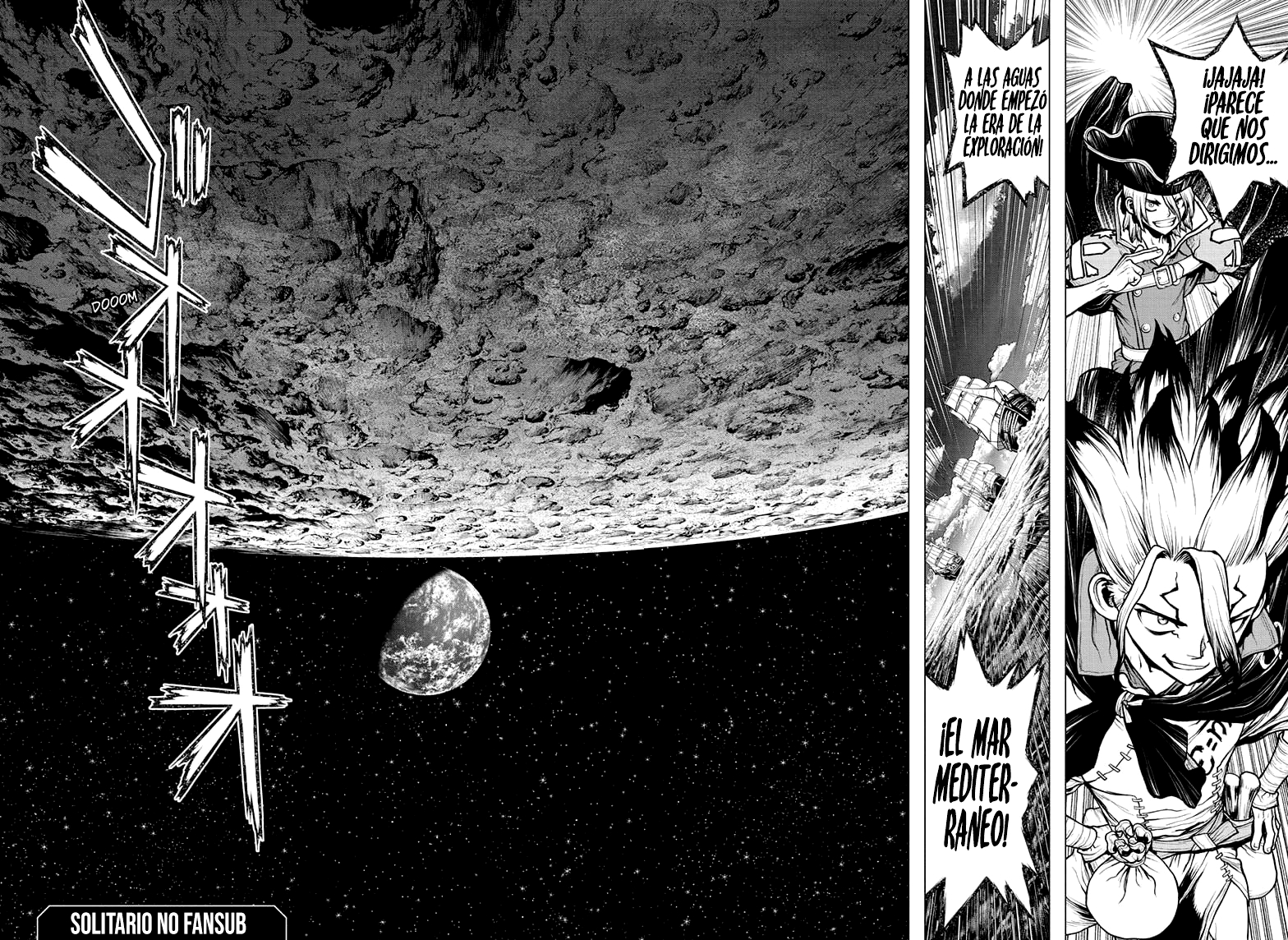 Read Dr. Stone es Manga Online