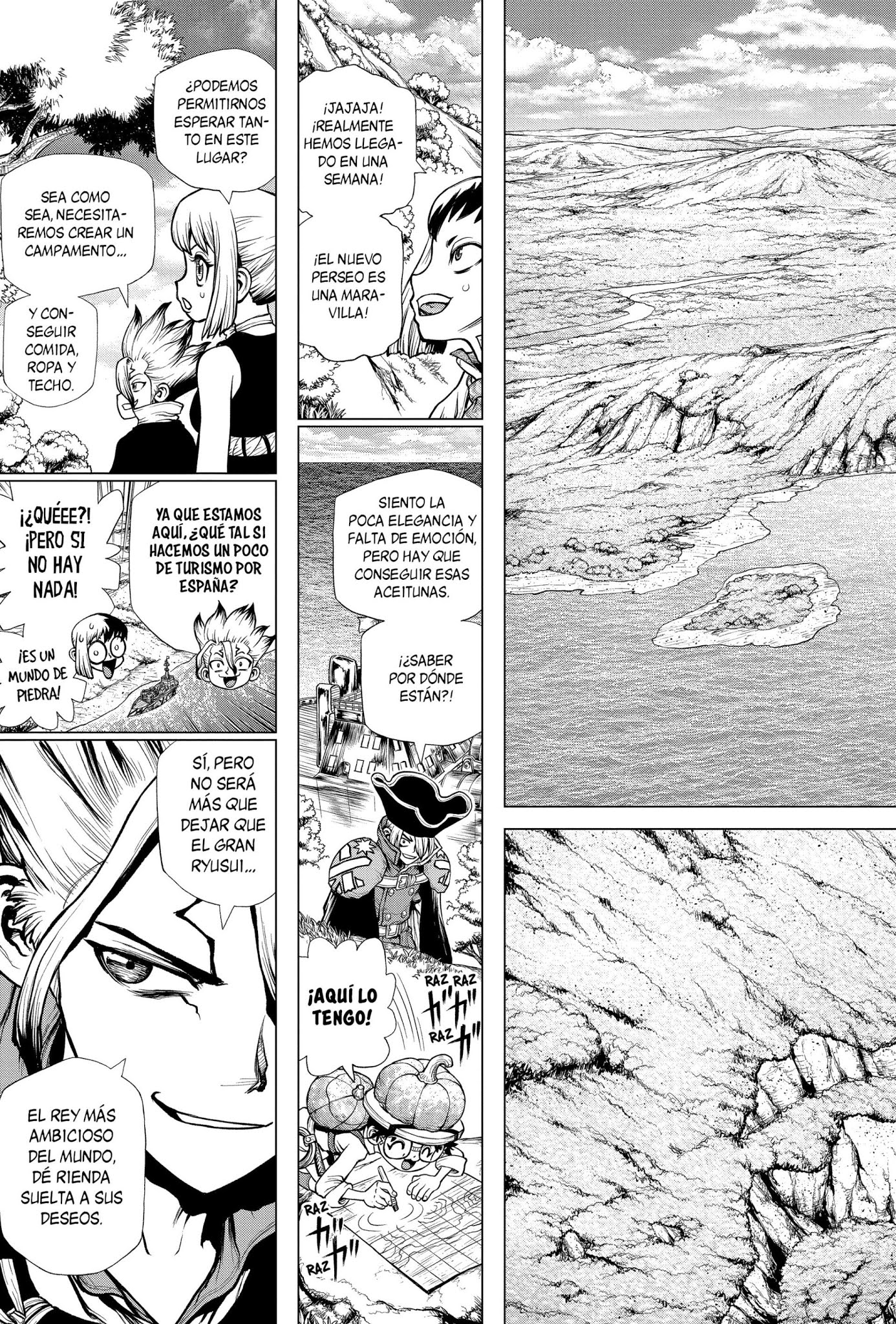 Read Dr. Stone es Manga Online