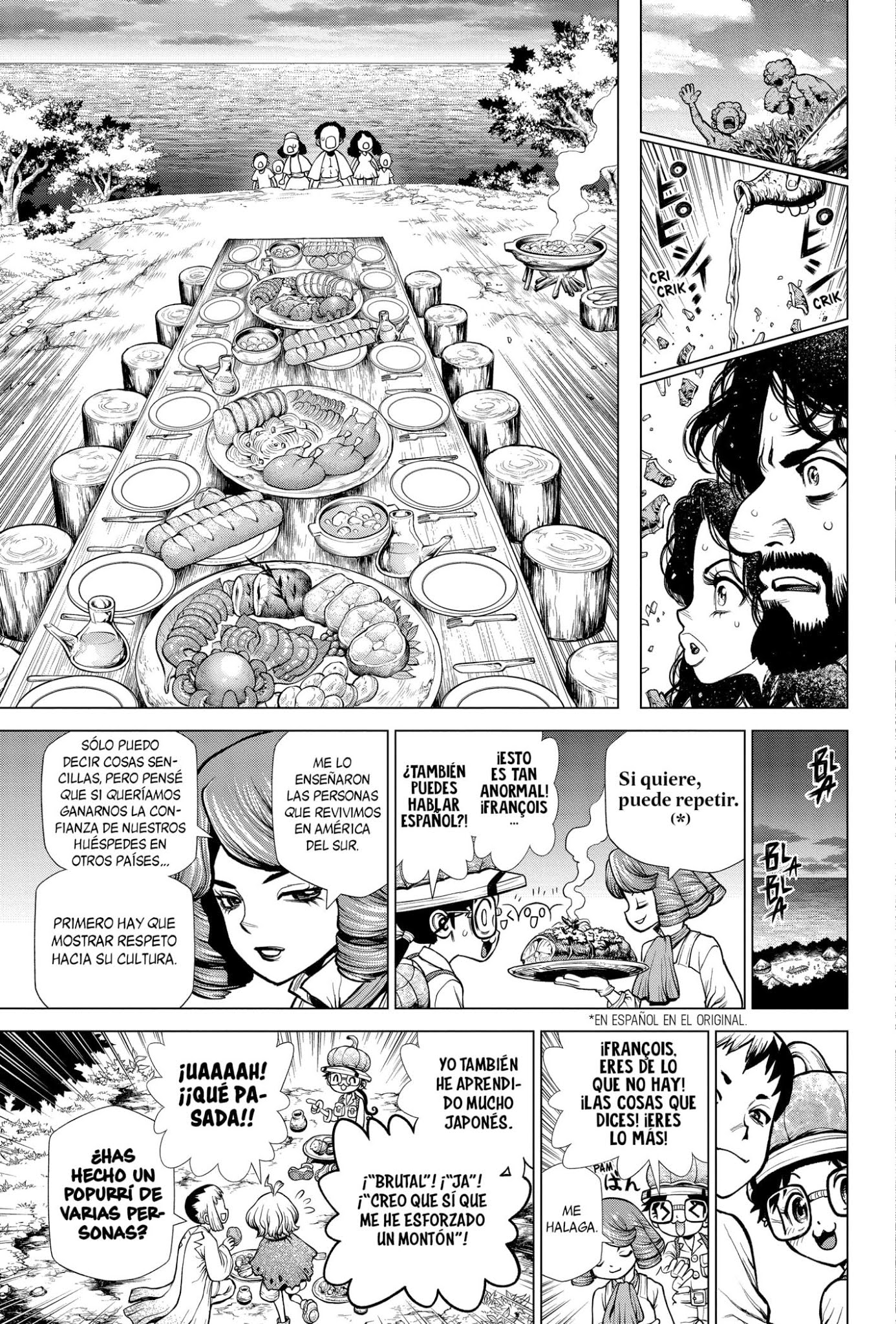 Read Dr. Stone es Manga Online