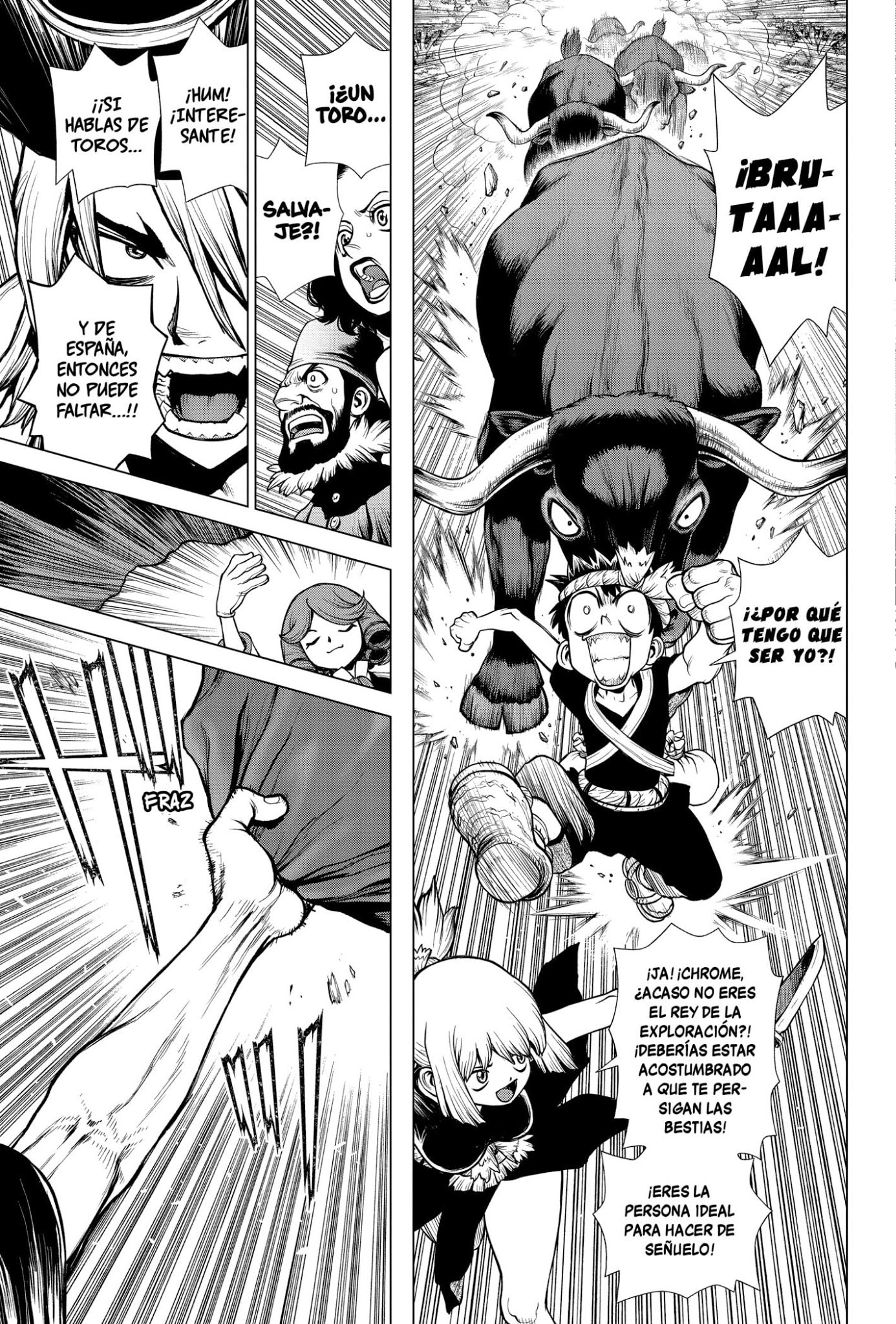 Read Dr. Stone es Manga Online