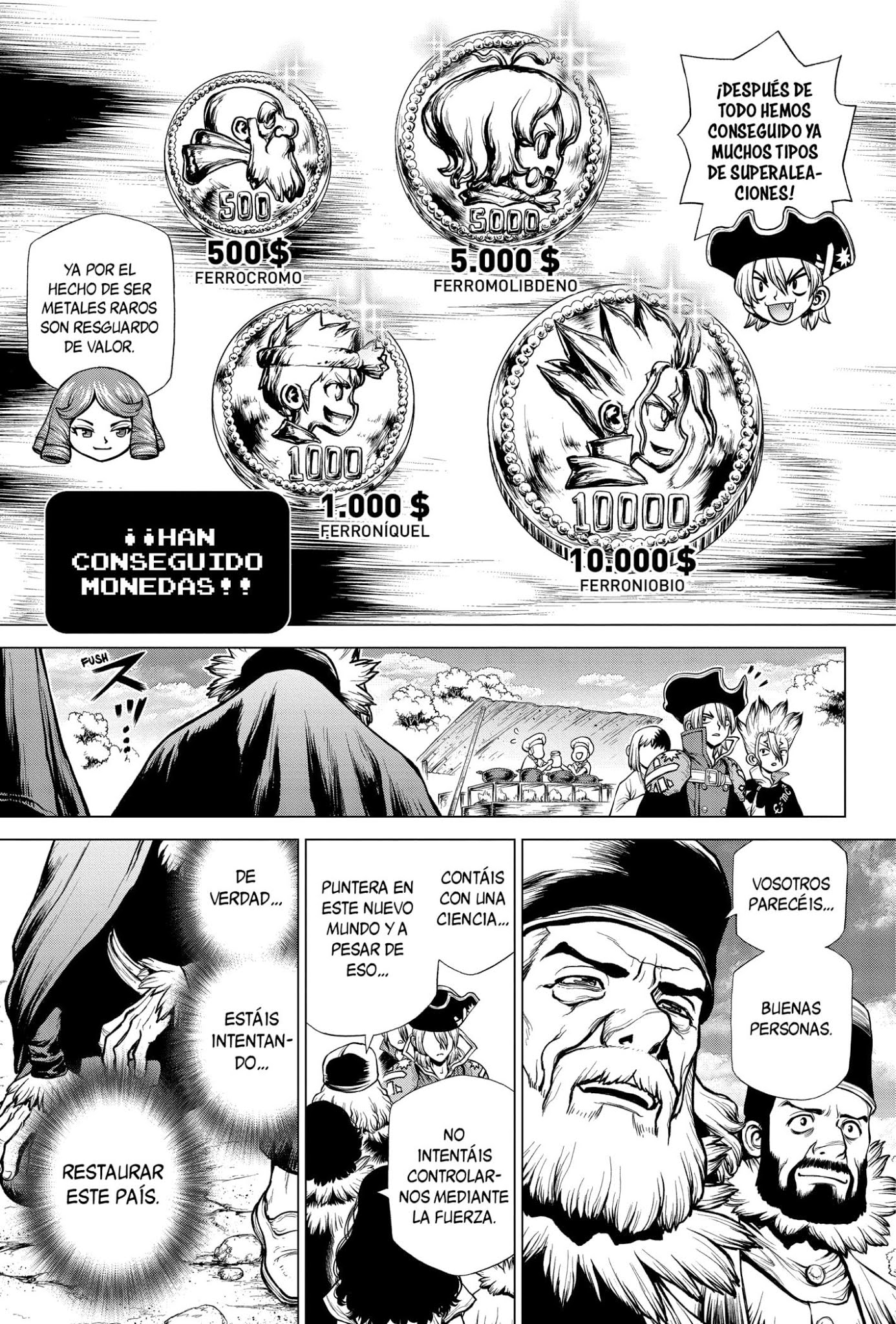 Read Dr. Stone es Manga Online