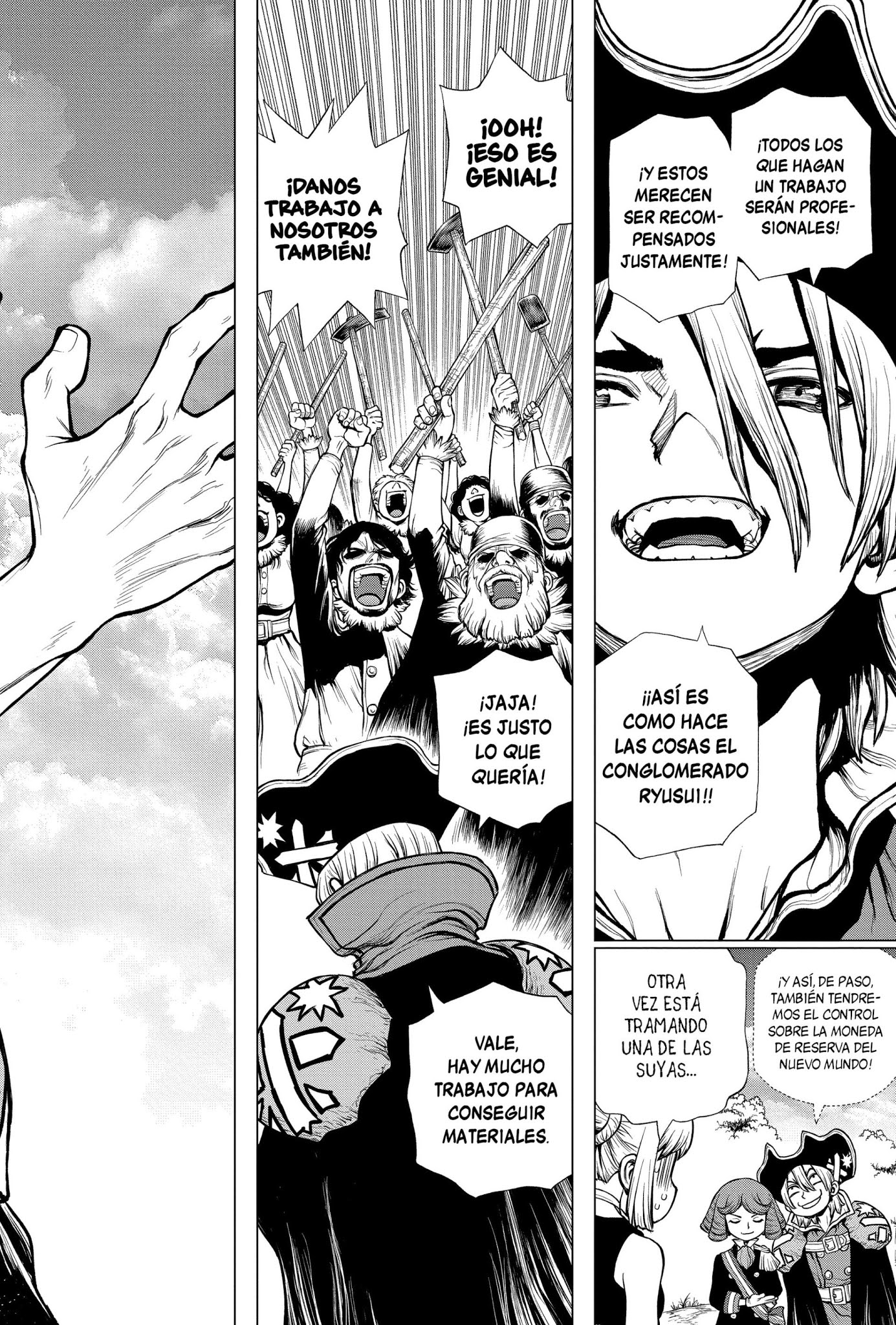 Read Dr. Stone es Manga Online